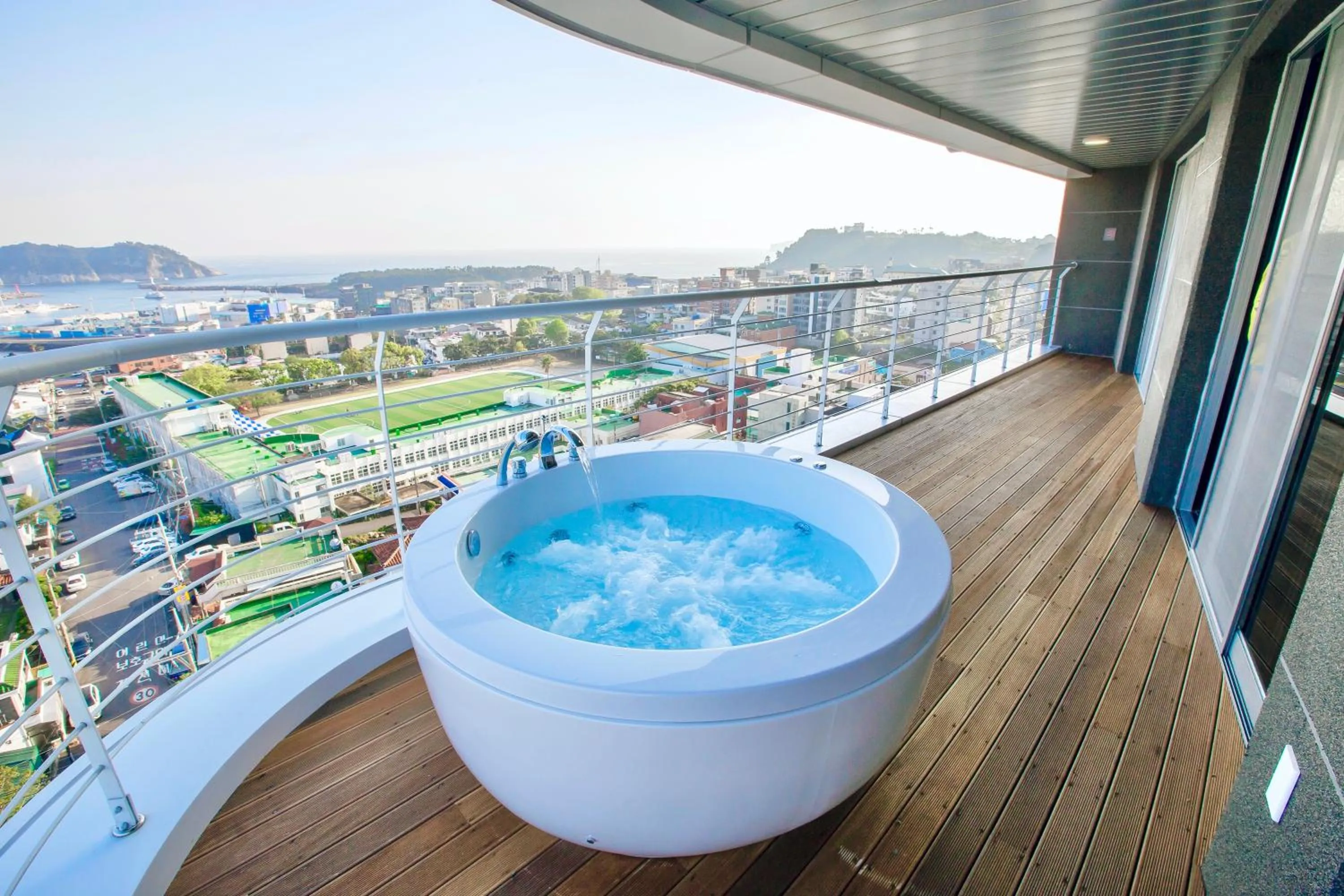 Hotel bridge Seogwipo