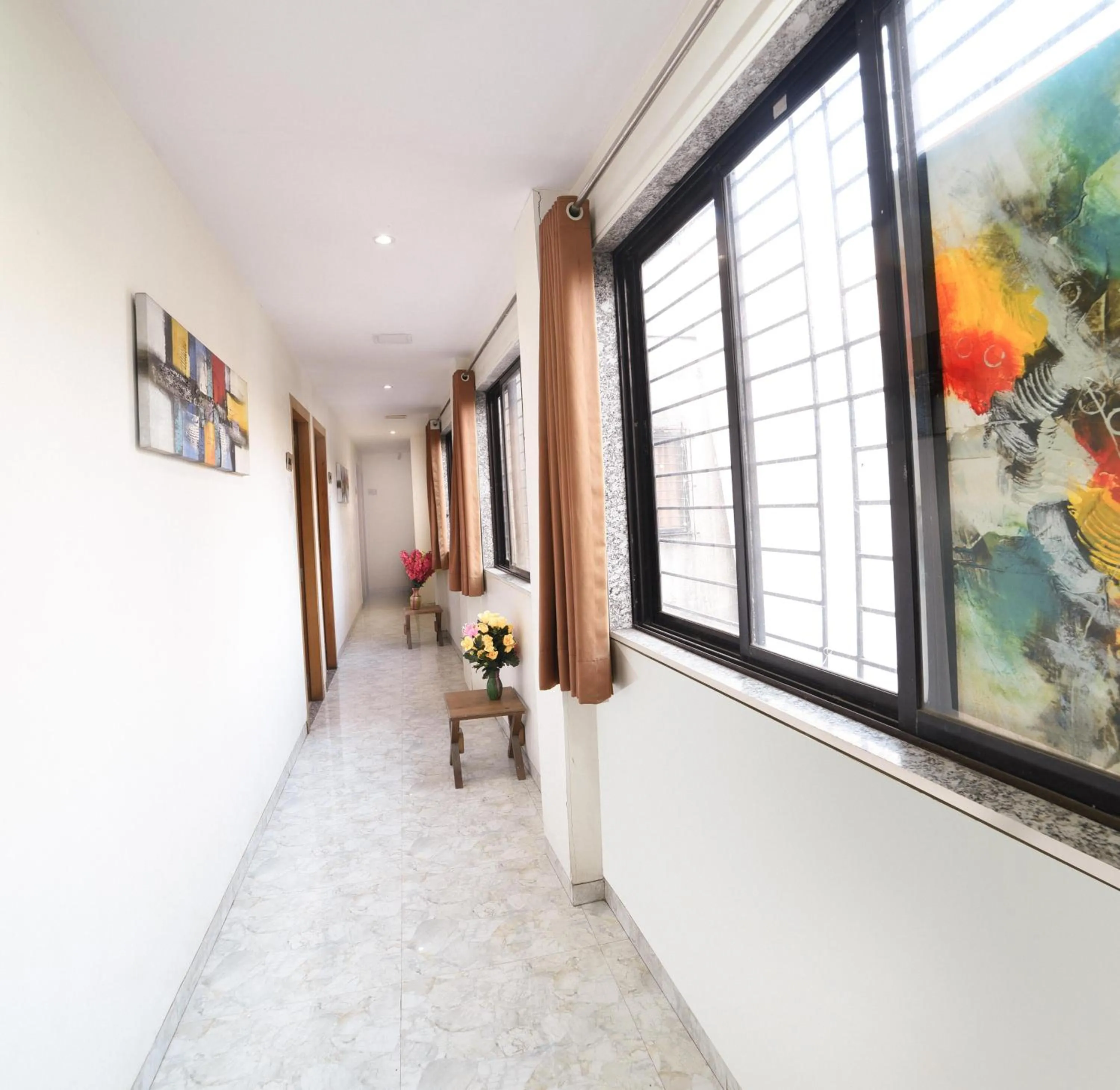 Balcony/Terrace in Hotel Grandeur-Near Mumbai International Airport