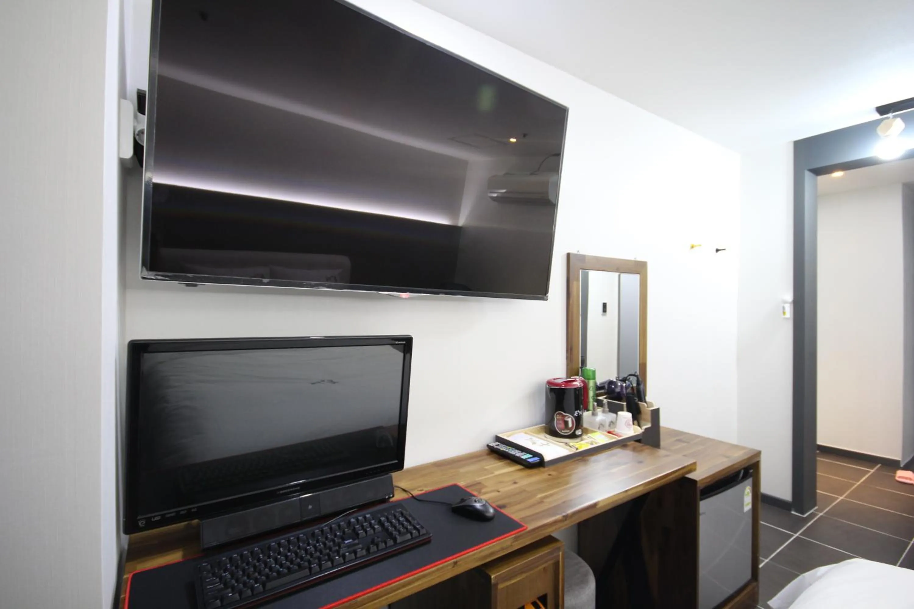 TV and multimedia in Hotel Don