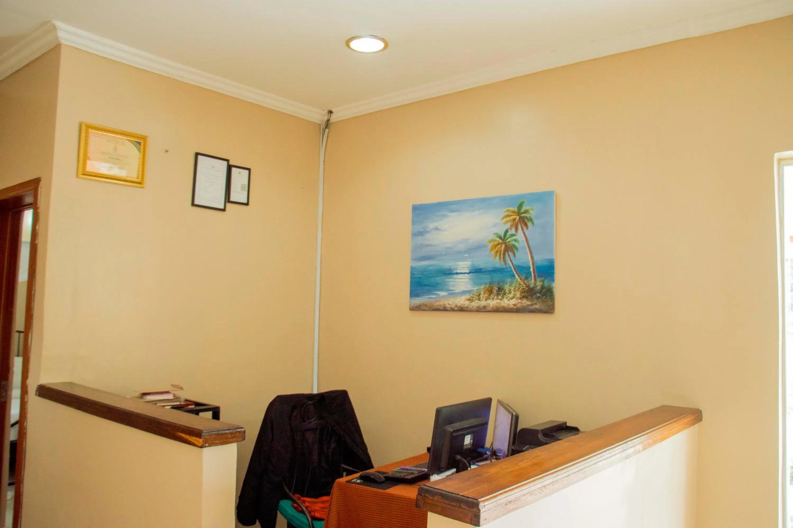 Restaurant/places to eat in Zakinn Hotel Gangilonga