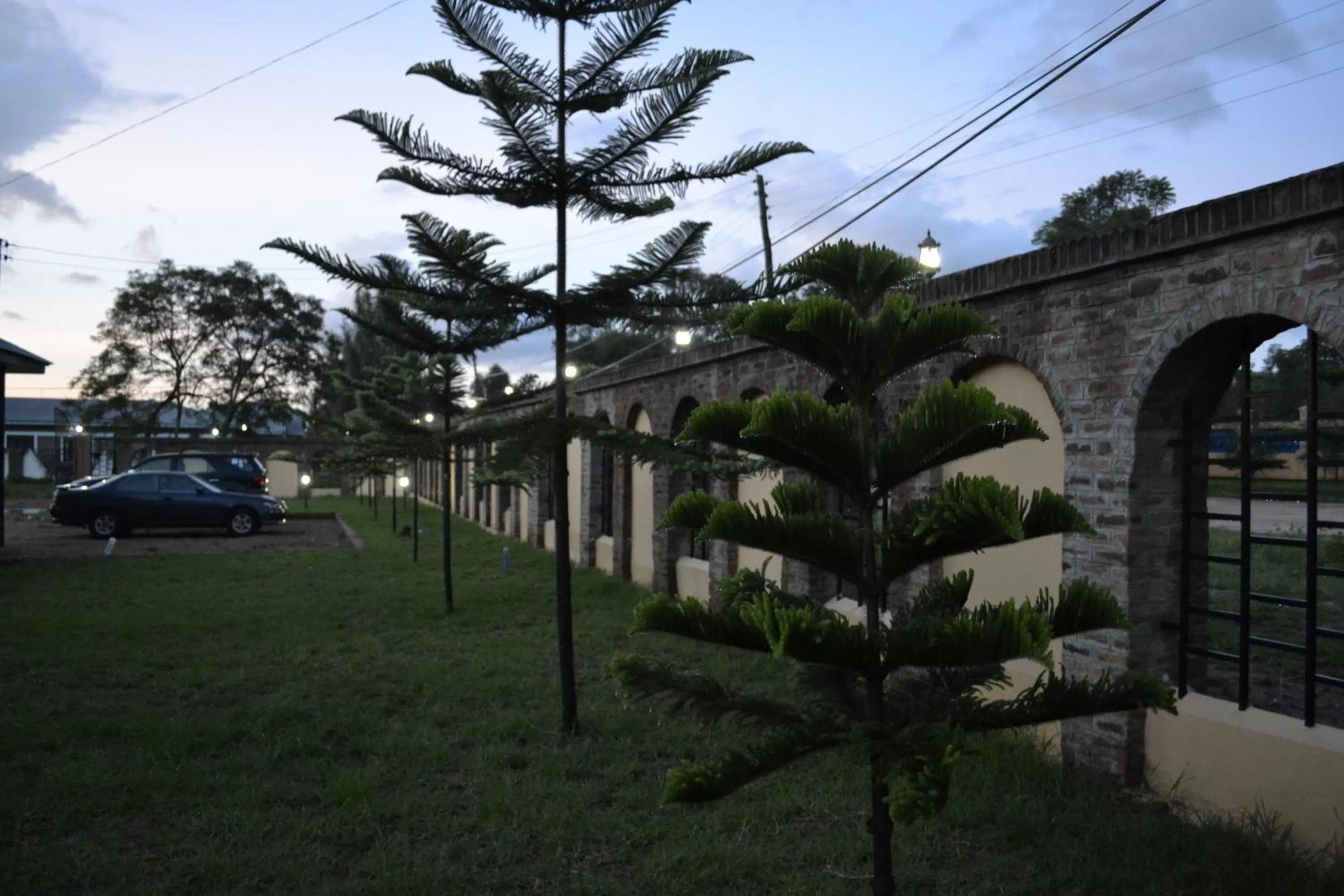 Garden in Zakinn Hotel Gangilonga