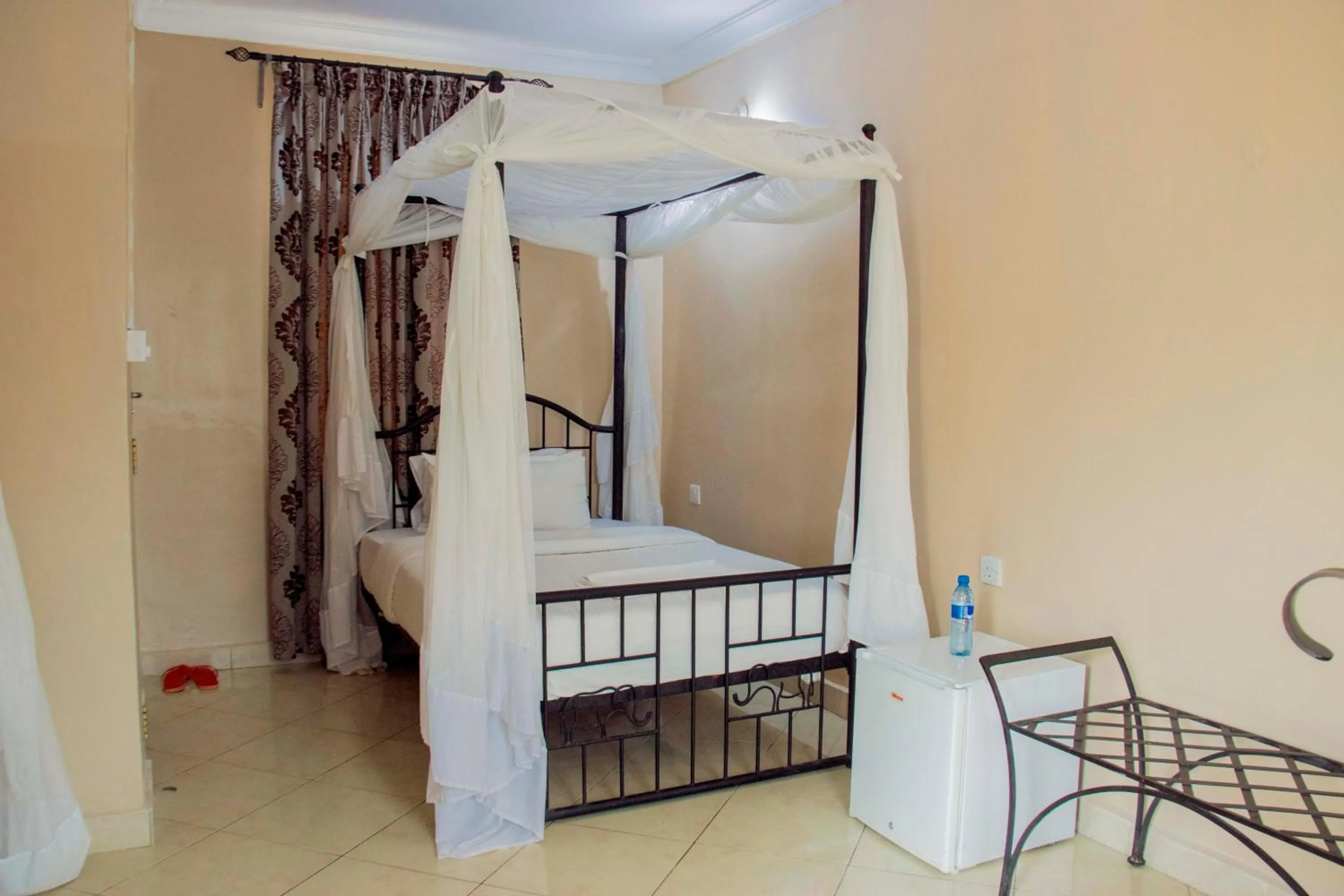 Bed in Zakinn Hotel Gangilonga