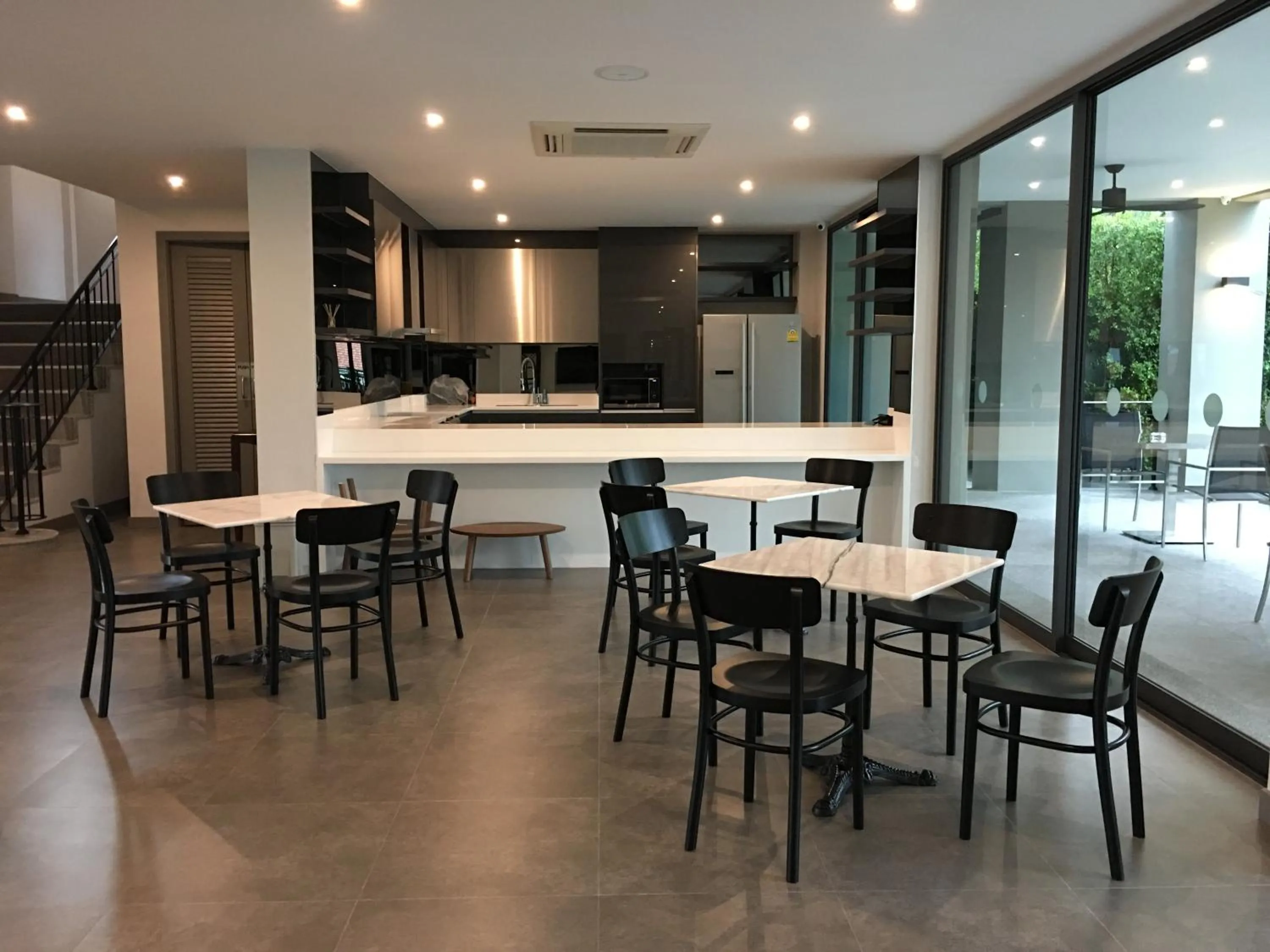 Kitchen or kitchenette in The Sala Pattaya - SHA Certified