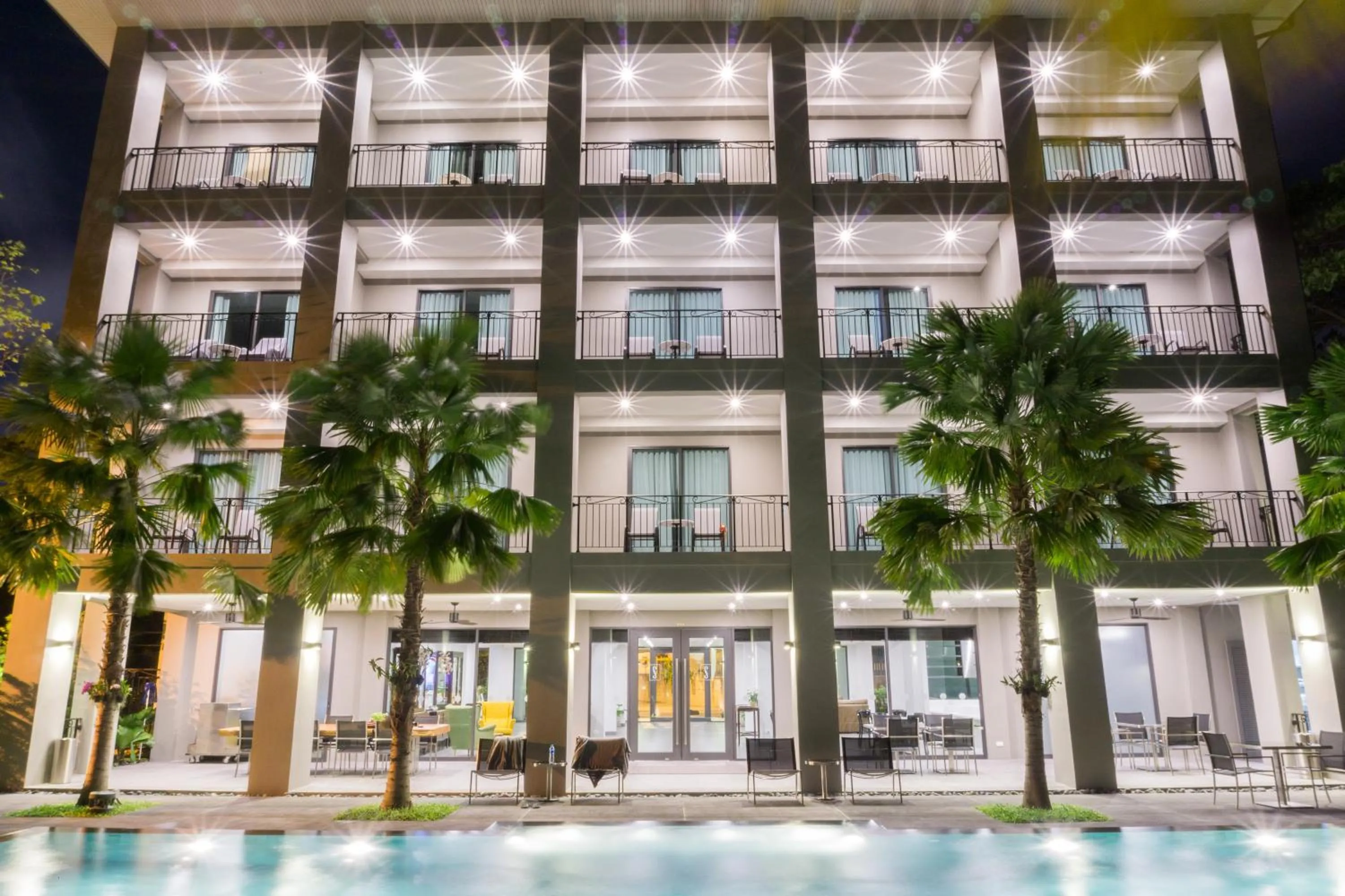 Property building in The Sala Pattaya - SHA Certified