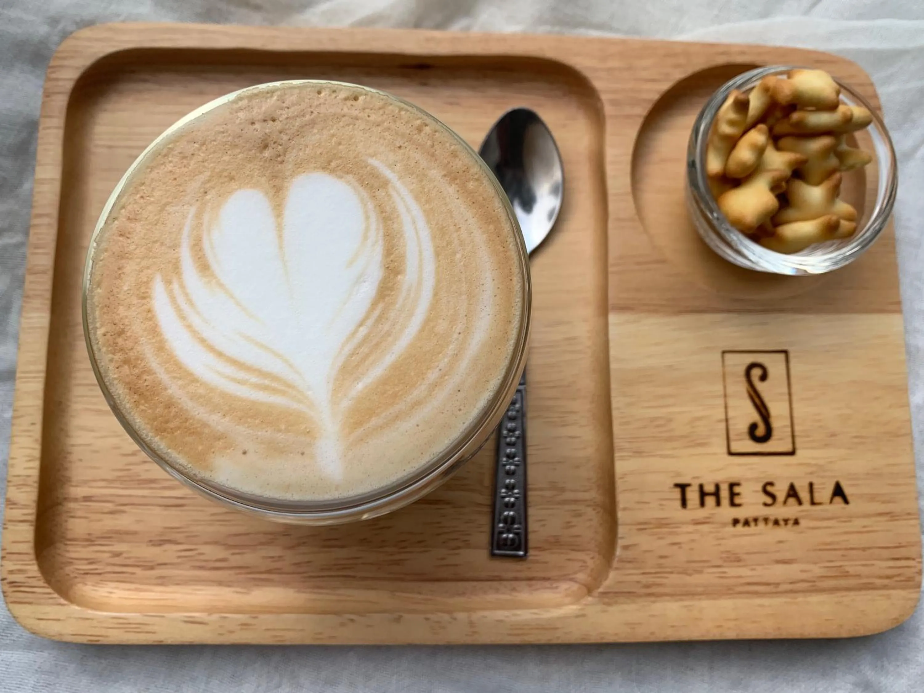 Food and drinks in The Sala Pattaya - SHA Certified