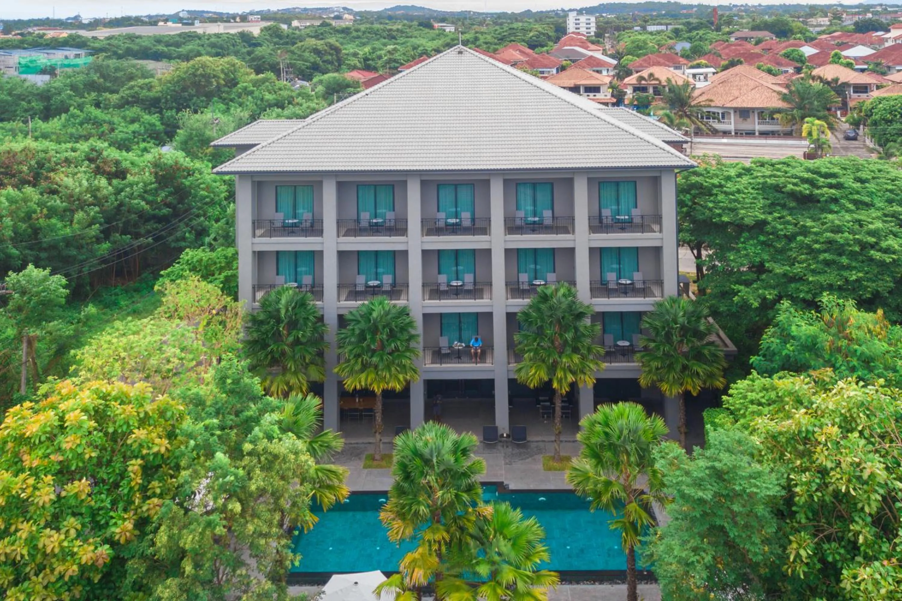 Property building in The Sala Pattaya - SHA Certified