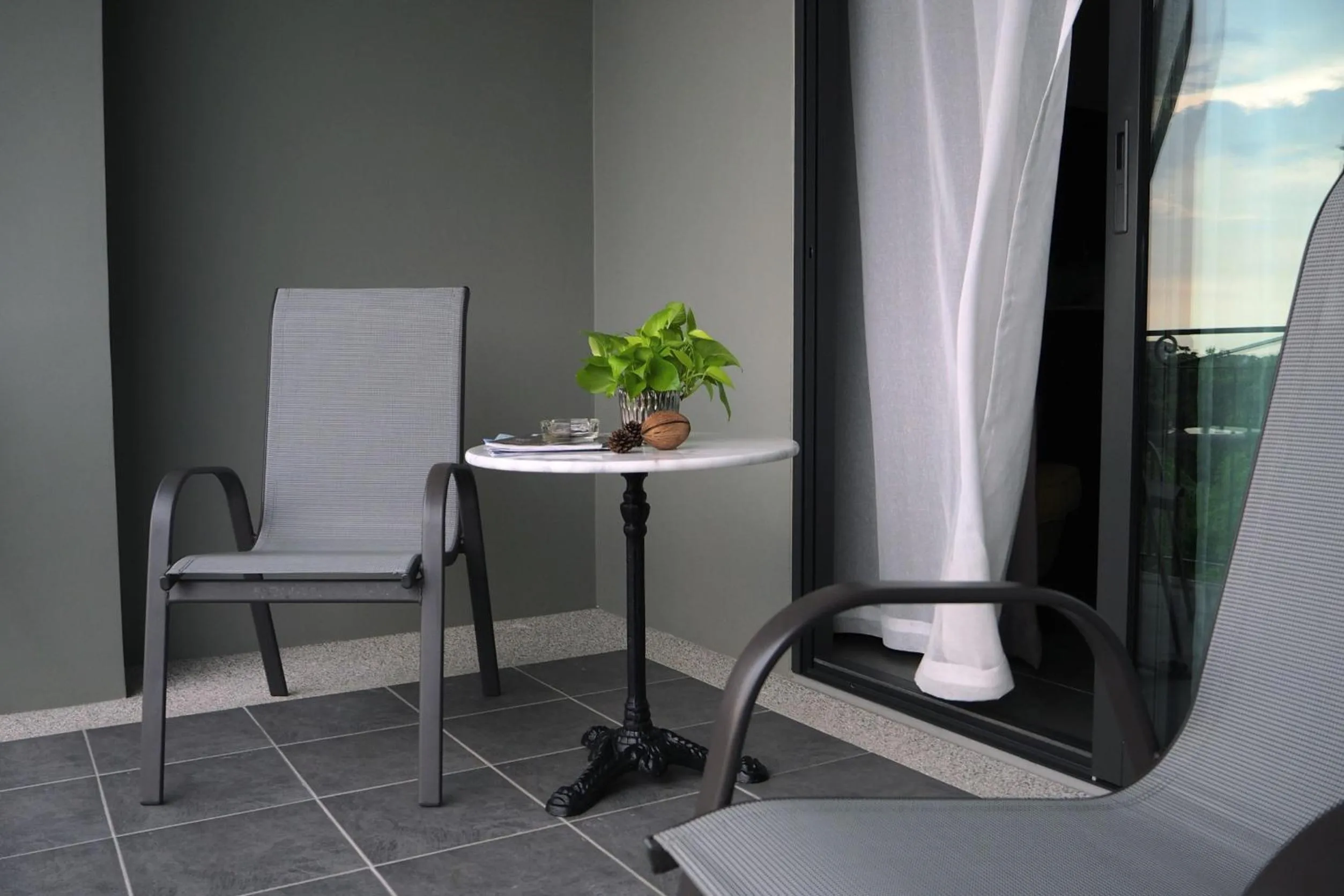 Balcony/Terrace in The Sala Pattaya - SHA Certified