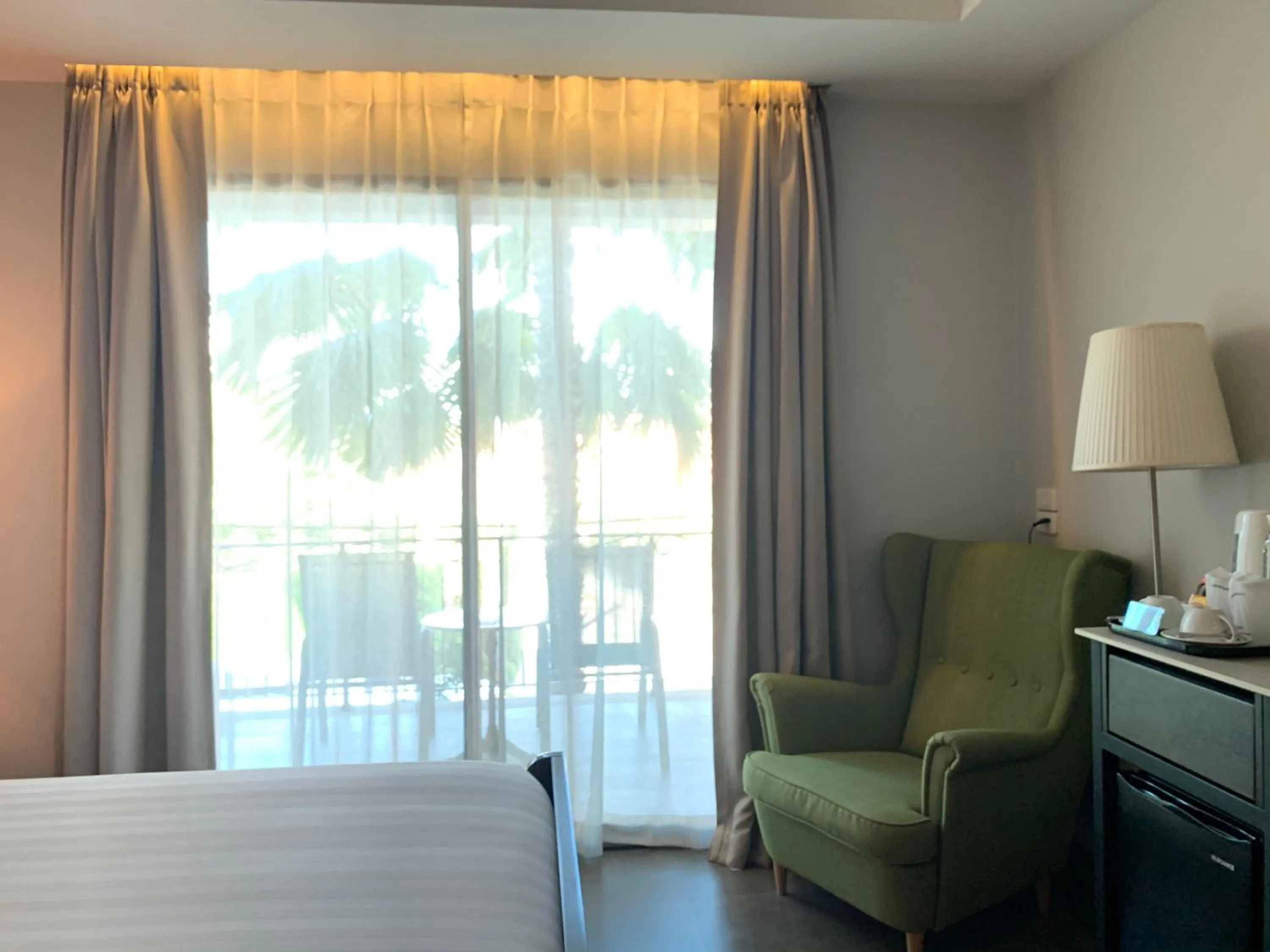 Bedroom, Bed in The Sala Pattaya - SHA Certified