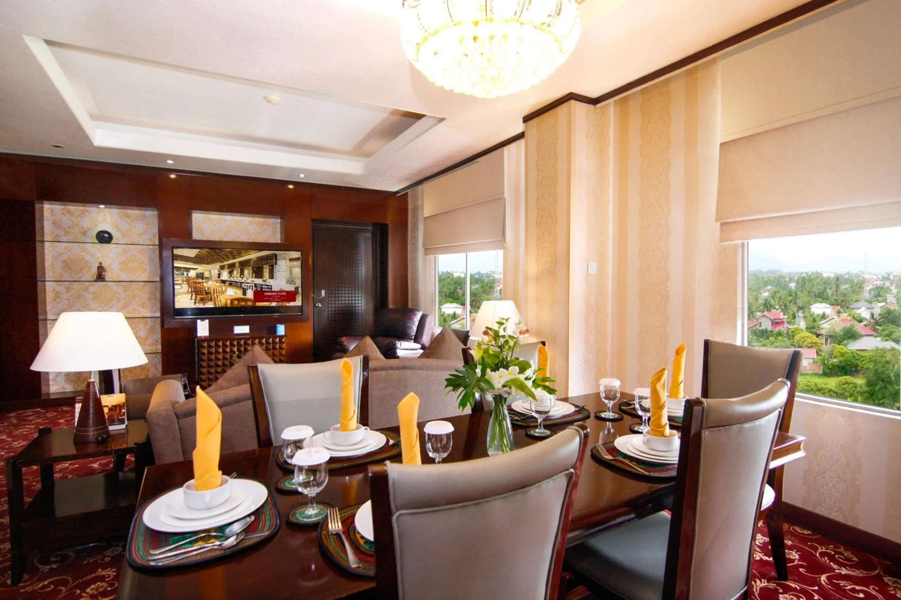 Family in Hermes Palace Hotel Banda Aceh