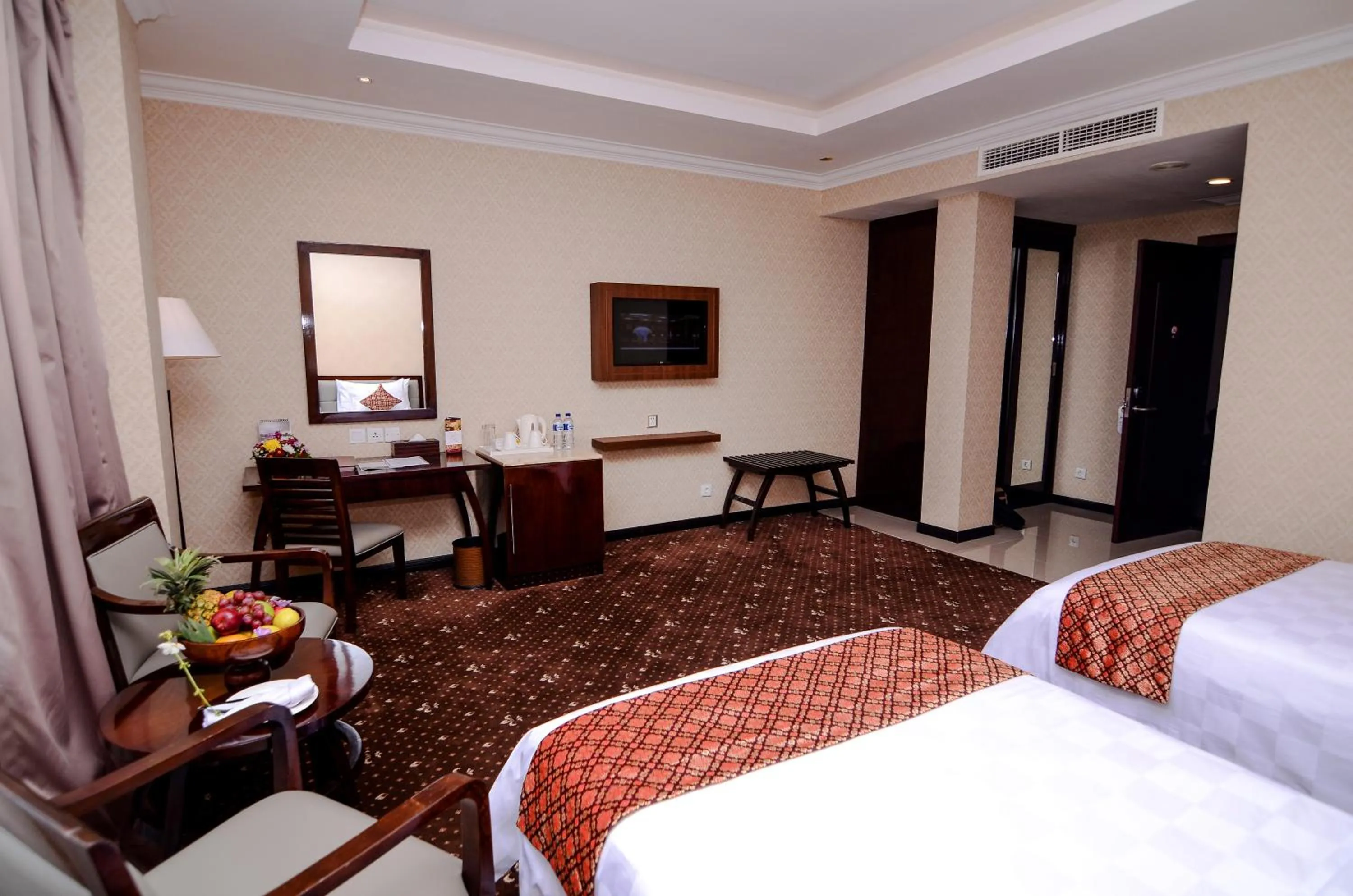 Bed in Hermes Palace Hotel Banda Aceh