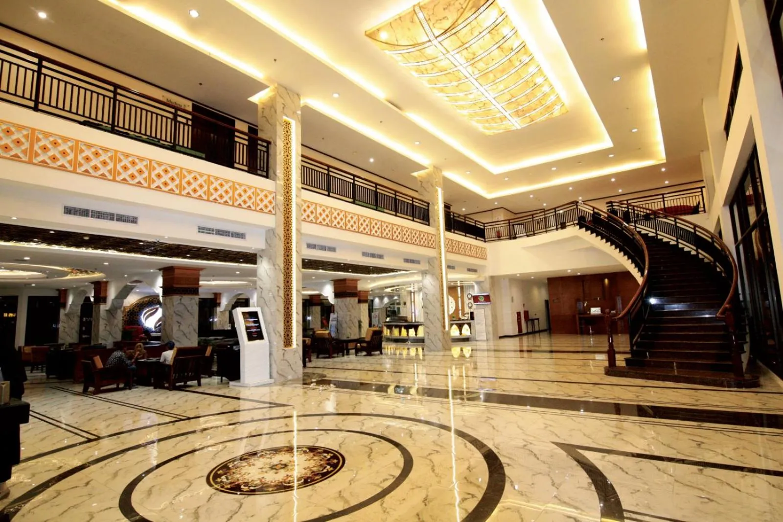 Lobby or reception in Hermes Palace Hotel Banda Aceh