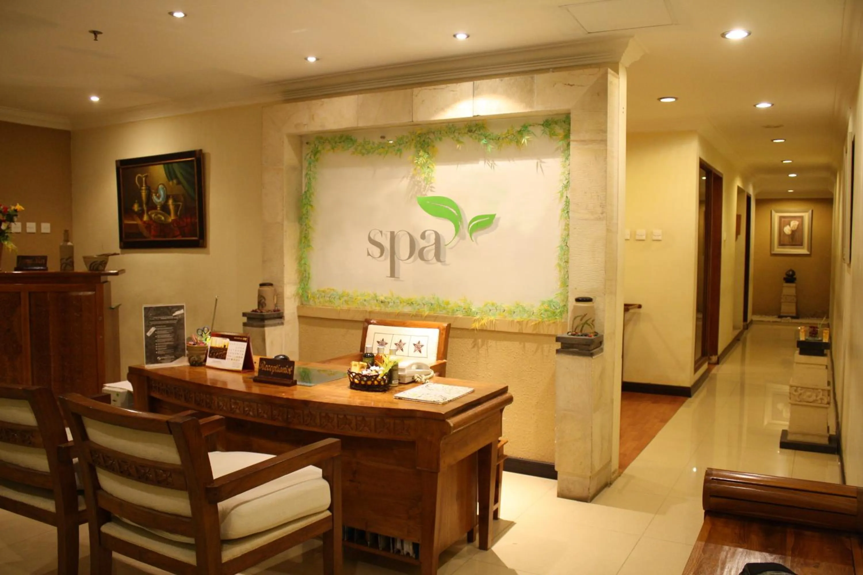 Massage in Hermes Palace Hotel Banda Aceh