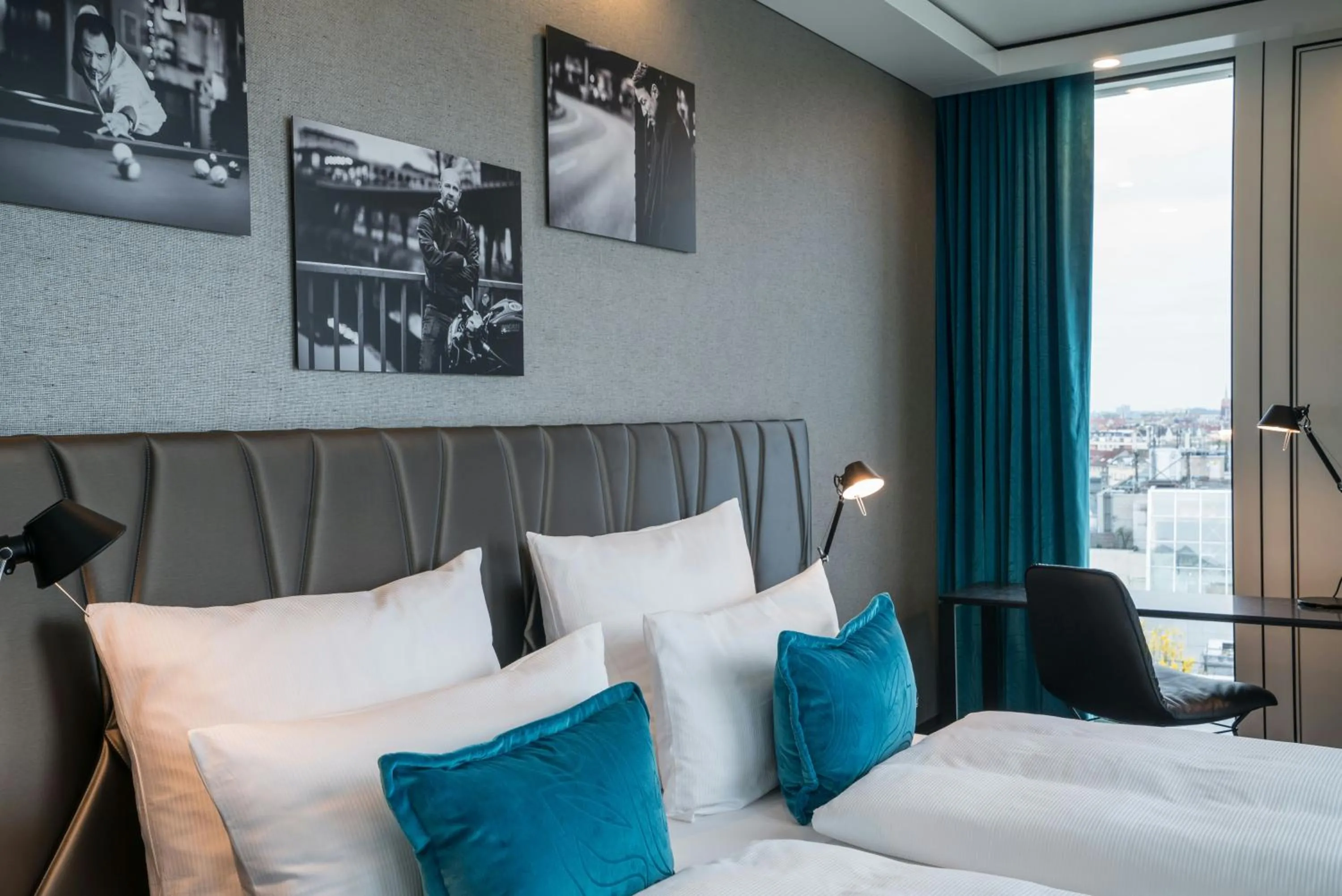Single Room - single occupancy in Motel One Berlin-Upper West