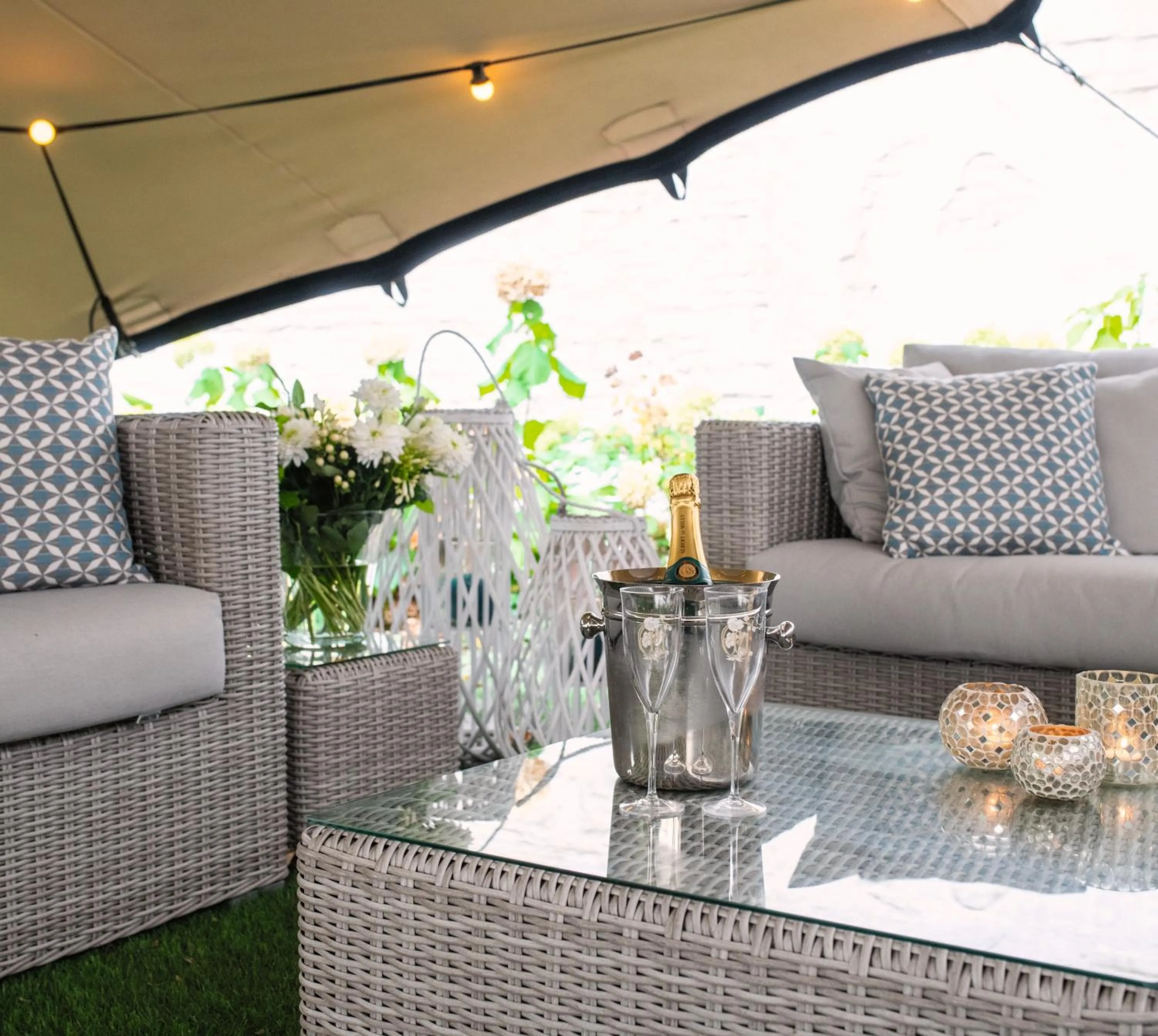 Patio in The Hamptons Boutique Hotel