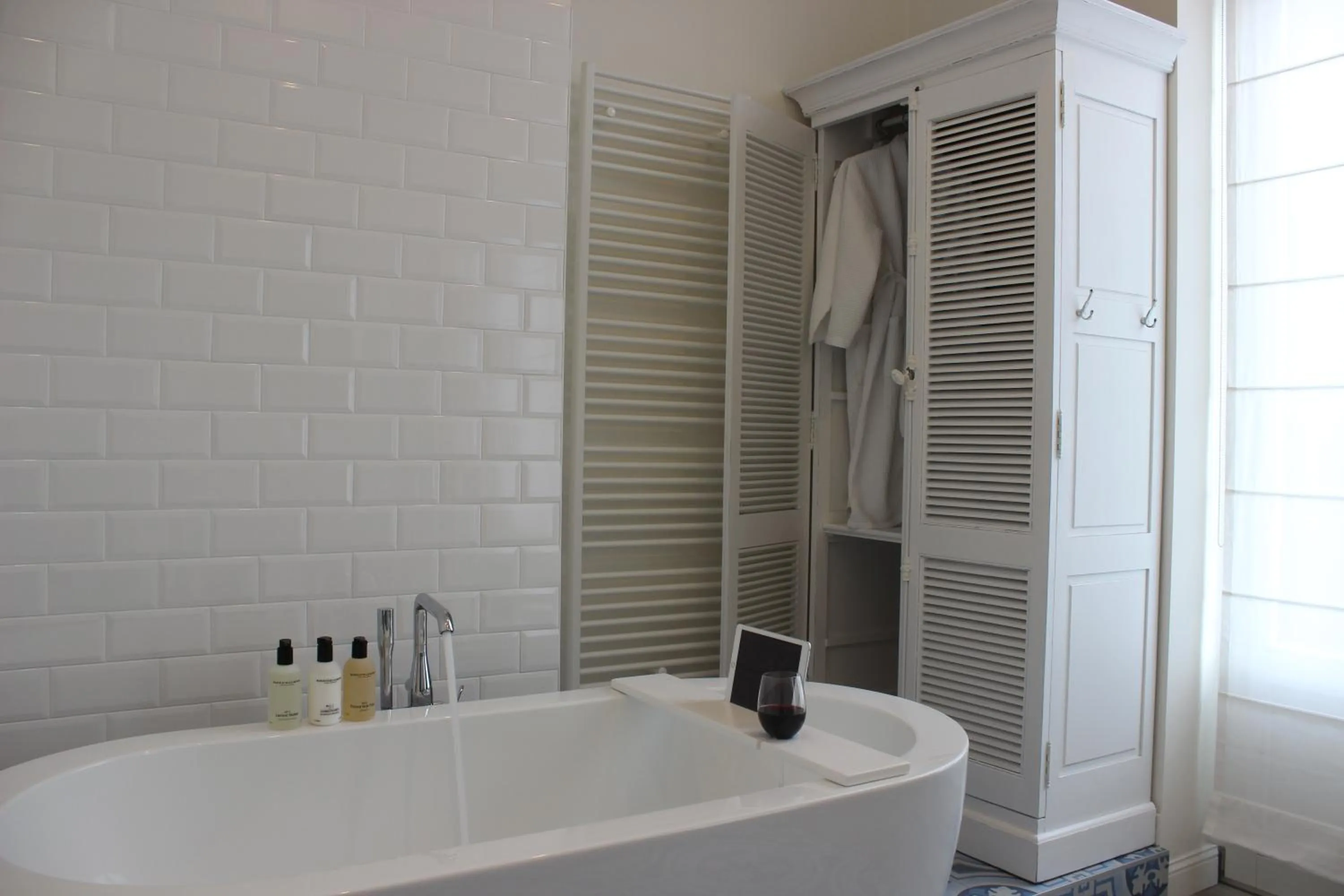 Bathroom in The Hamptons Boutique Hotel