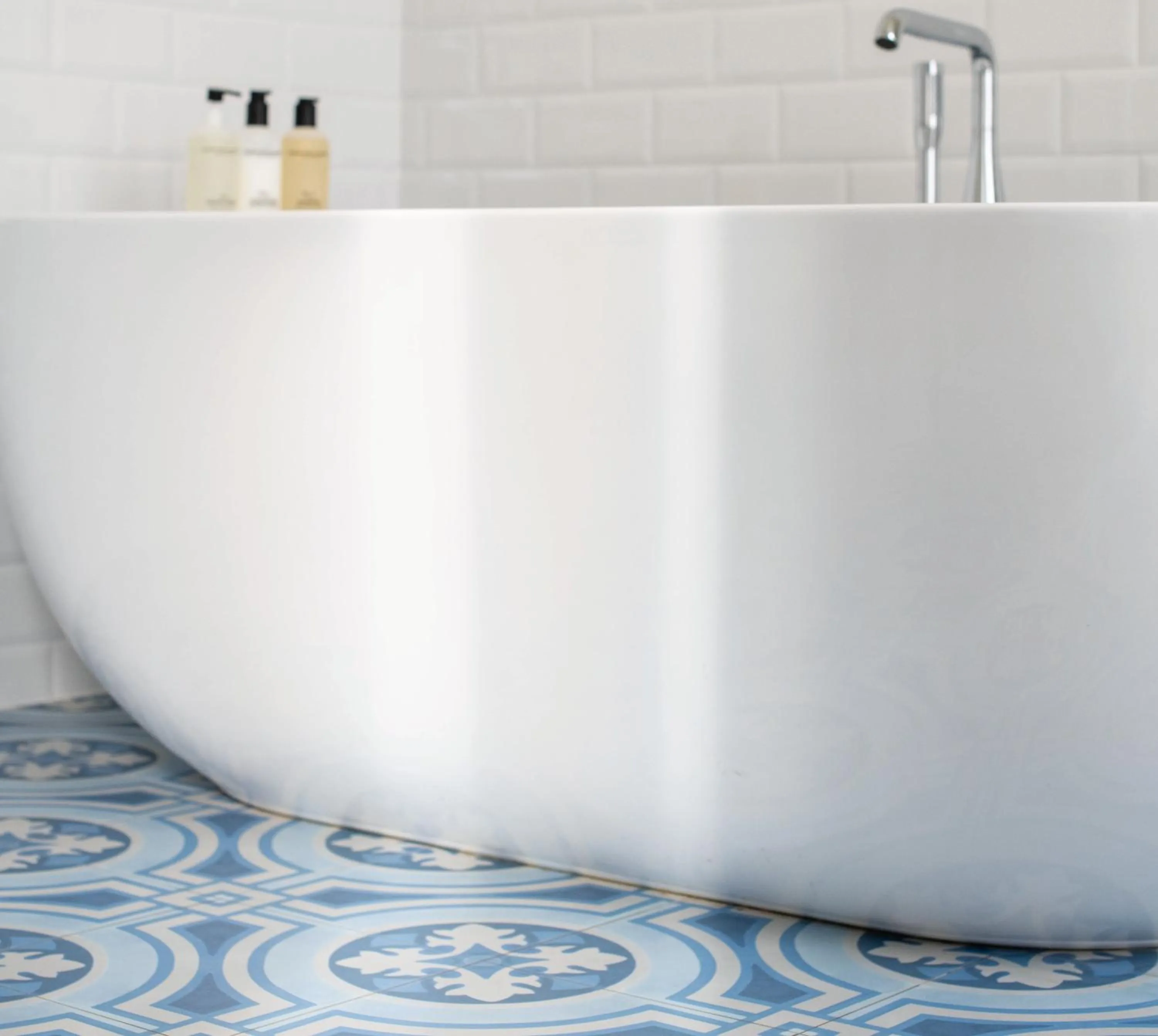 Bathroom in The Hamptons Boutique Hotel