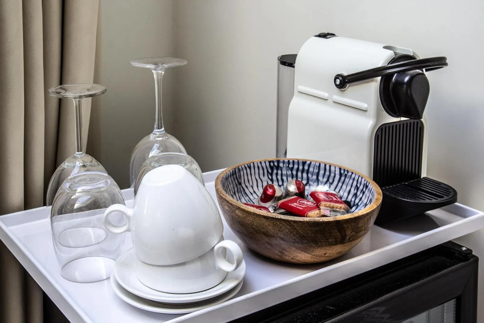 Coffee/tea facilities in The Hamptons Boutique Hotel
