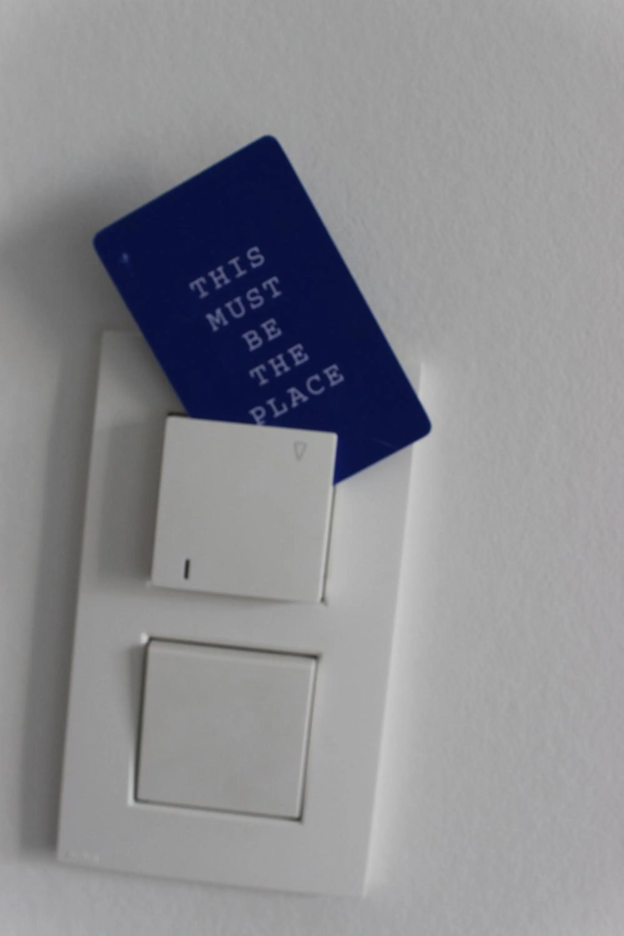 Text overlay in The Hamptons Boutique Hotel