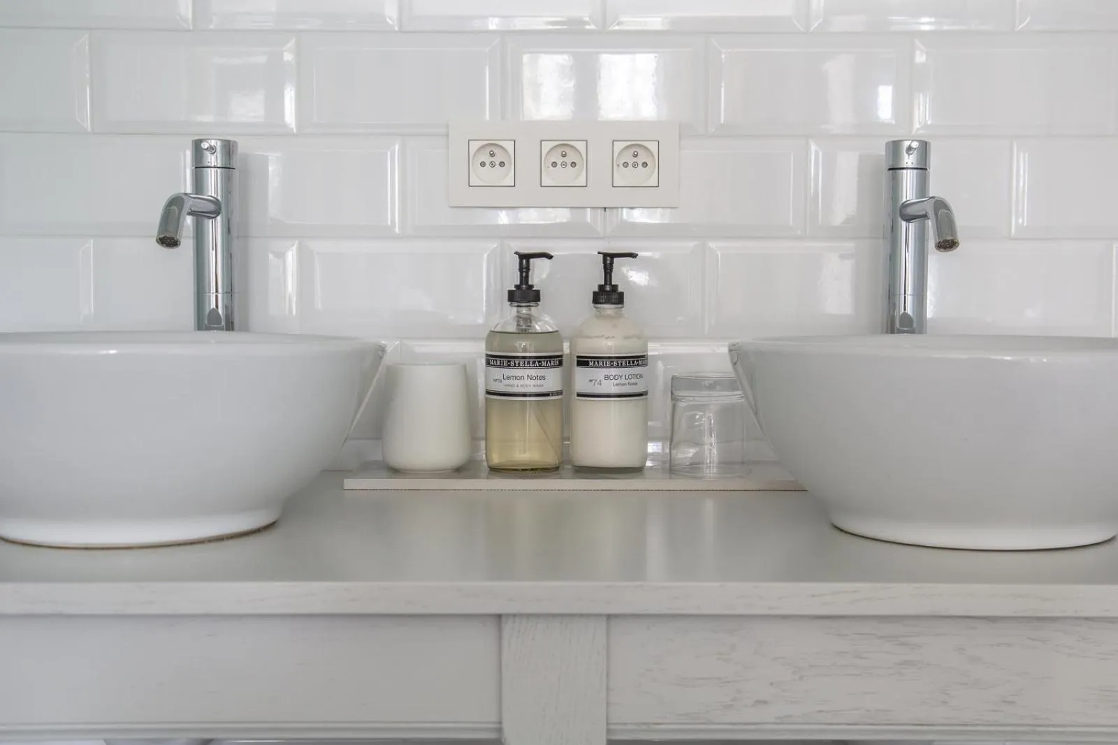 Bathroom in The Hamptons Boutique Hotel