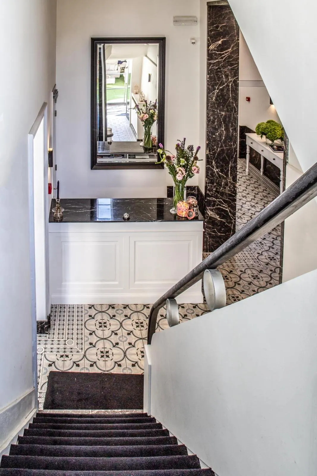 Lobby or reception in The Hamptons Boutique Hotel