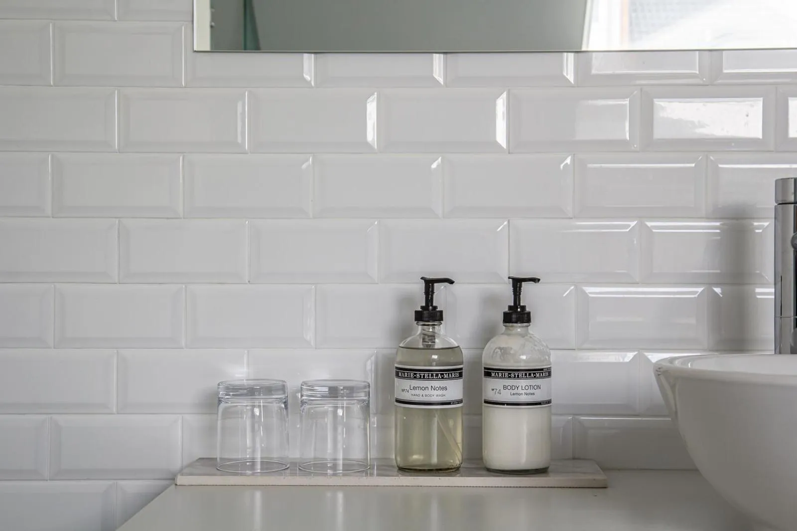 Bathroom in The Hamptons Boutique Hotel