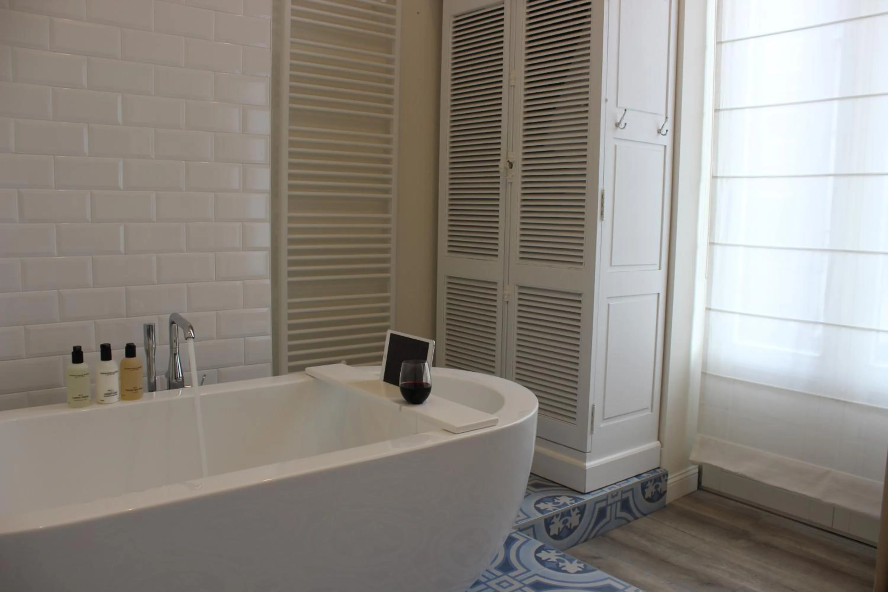 Bathroom in The Hamptons Boutique Hotel