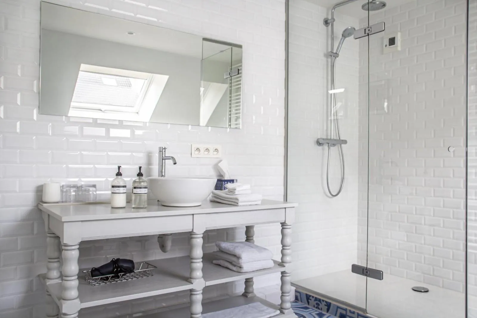 Bathroom in The Hamptons Boutique Hotel