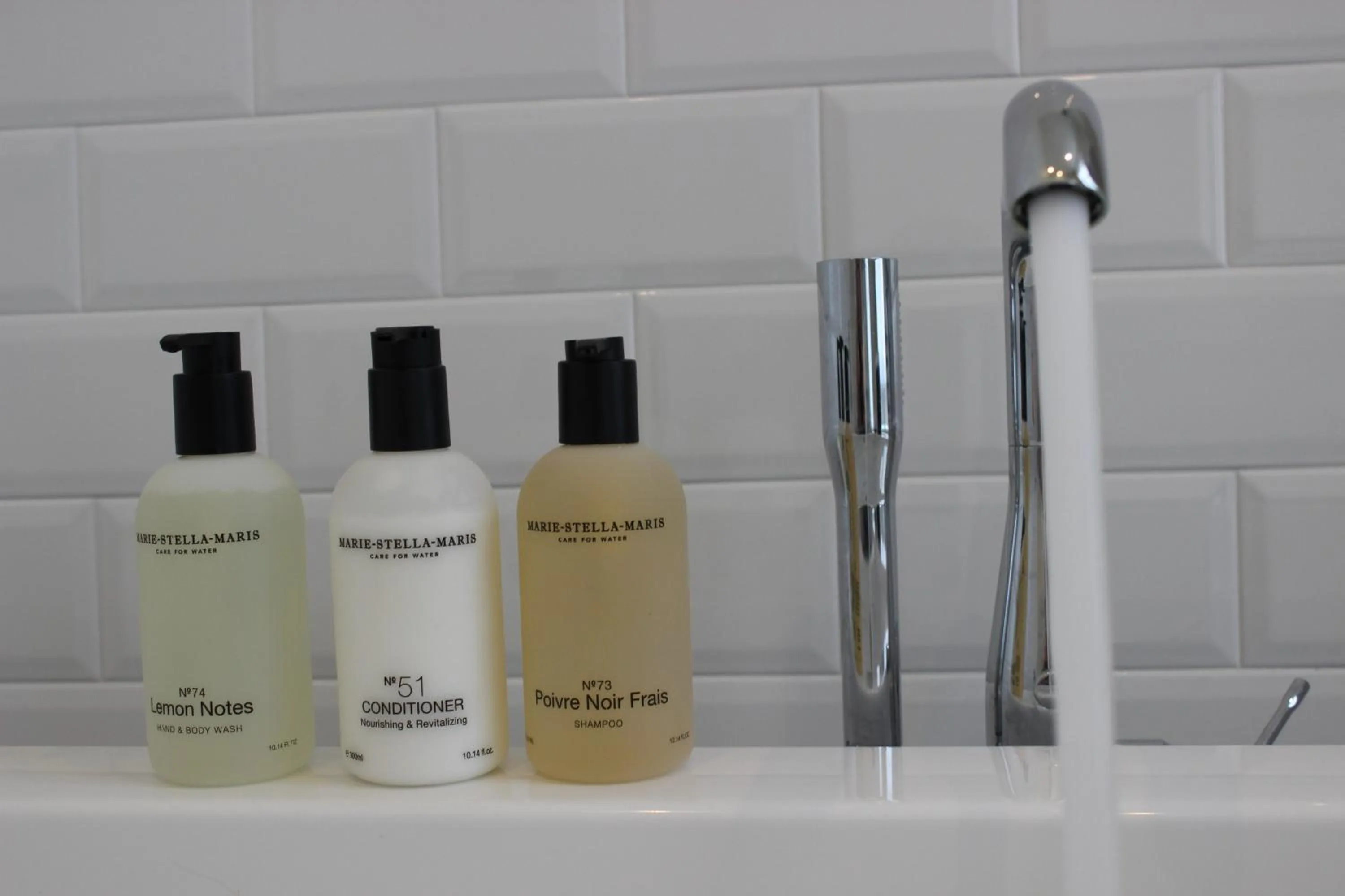 Bathroom in The Hamptons Boutique Hotel