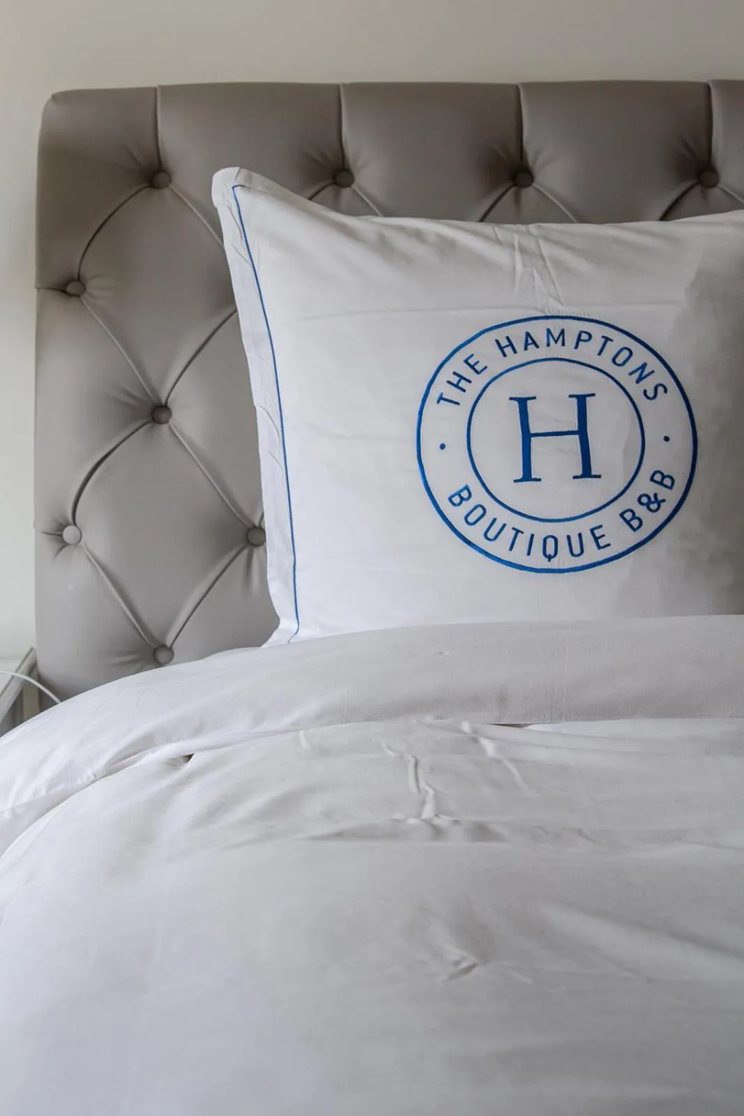 Bed in The Hamptons Boutique Hotel