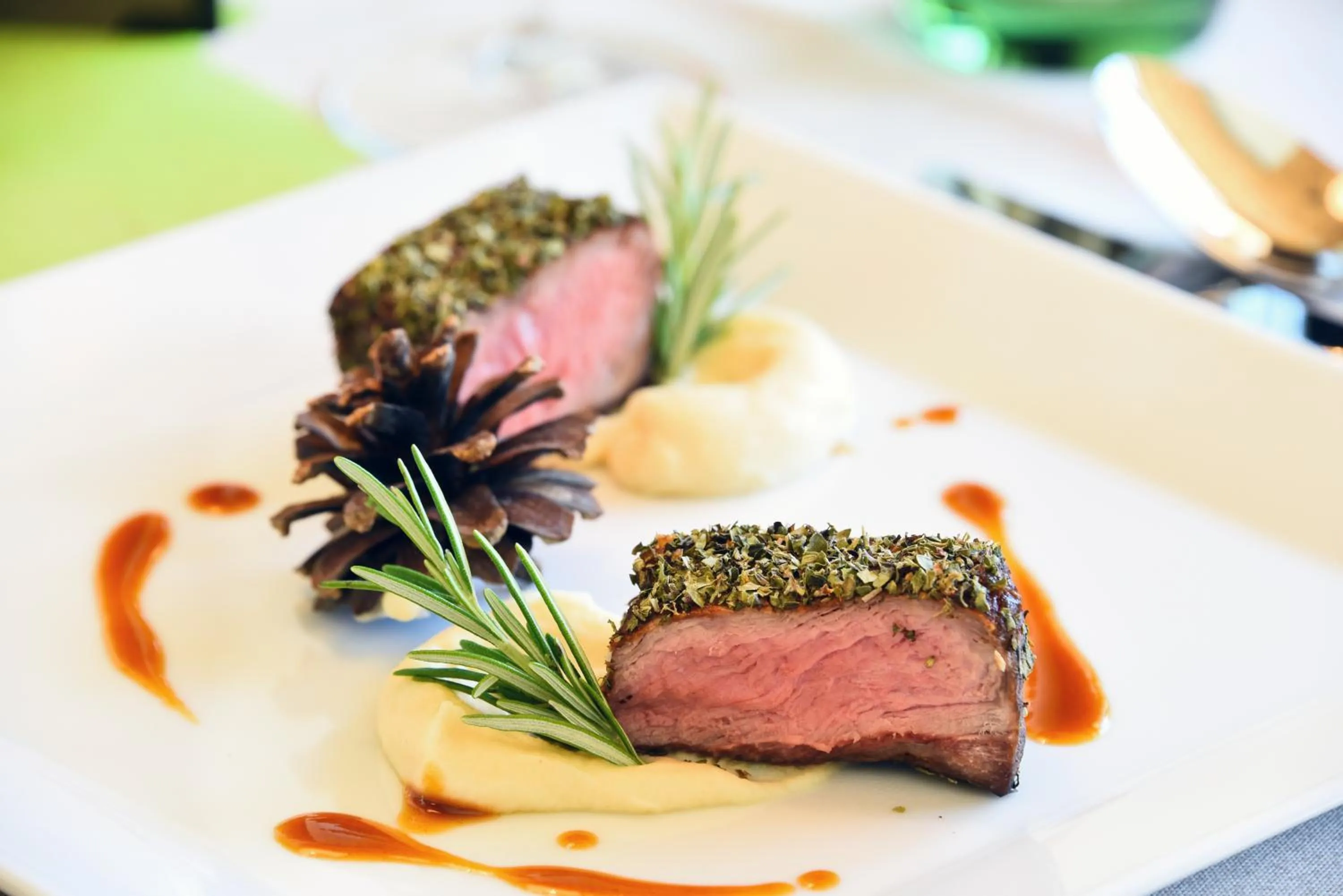 Food close-up in Hotel Gsoihof