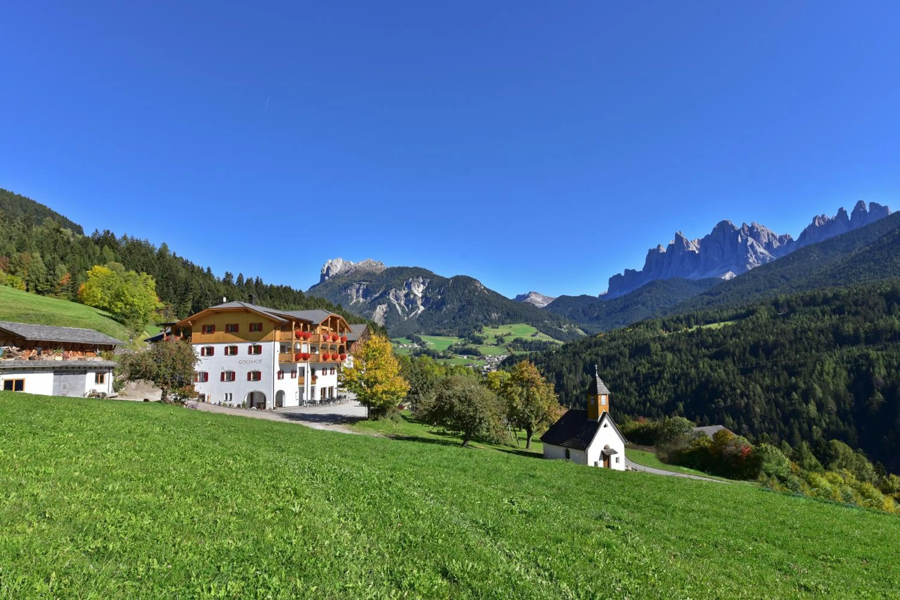 Property building in Hotel Gsoihof