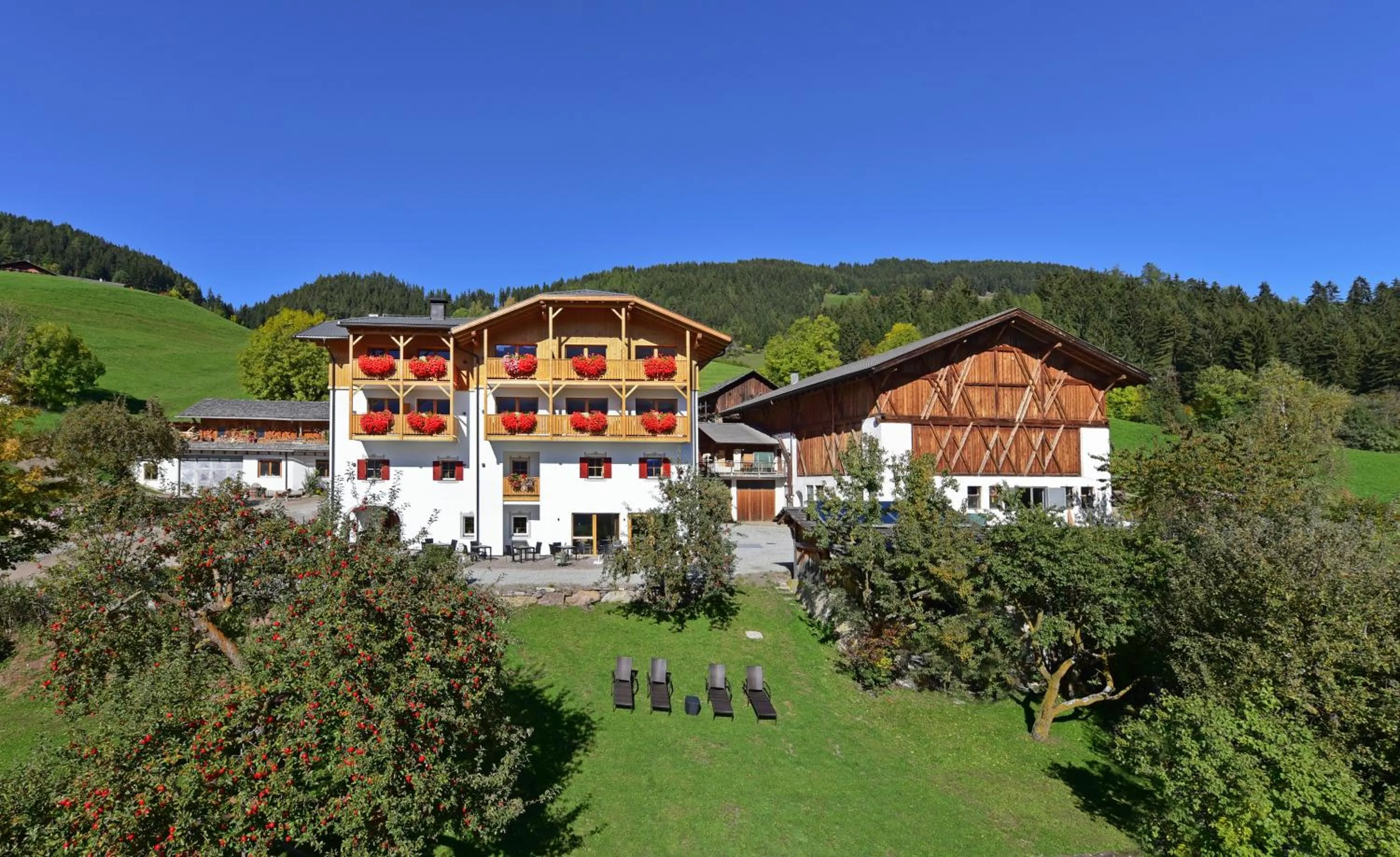 Bird's eye view in Hotel Gsoihof