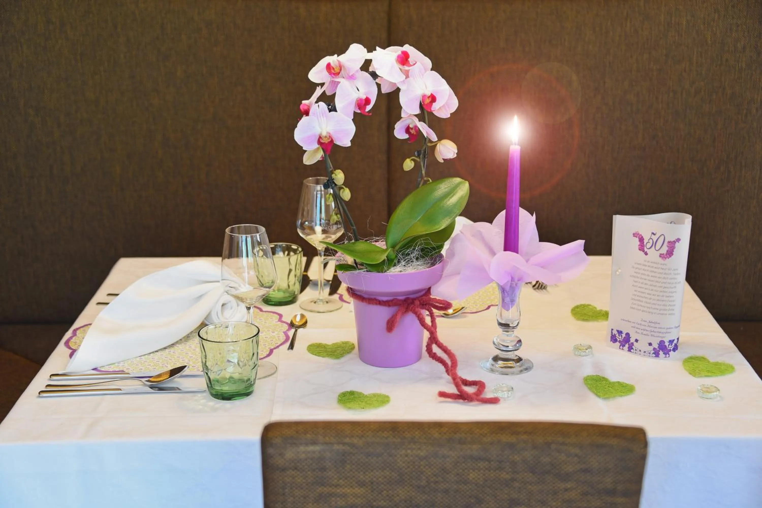 Restaurant/places to eat in Hotel Gsoihof