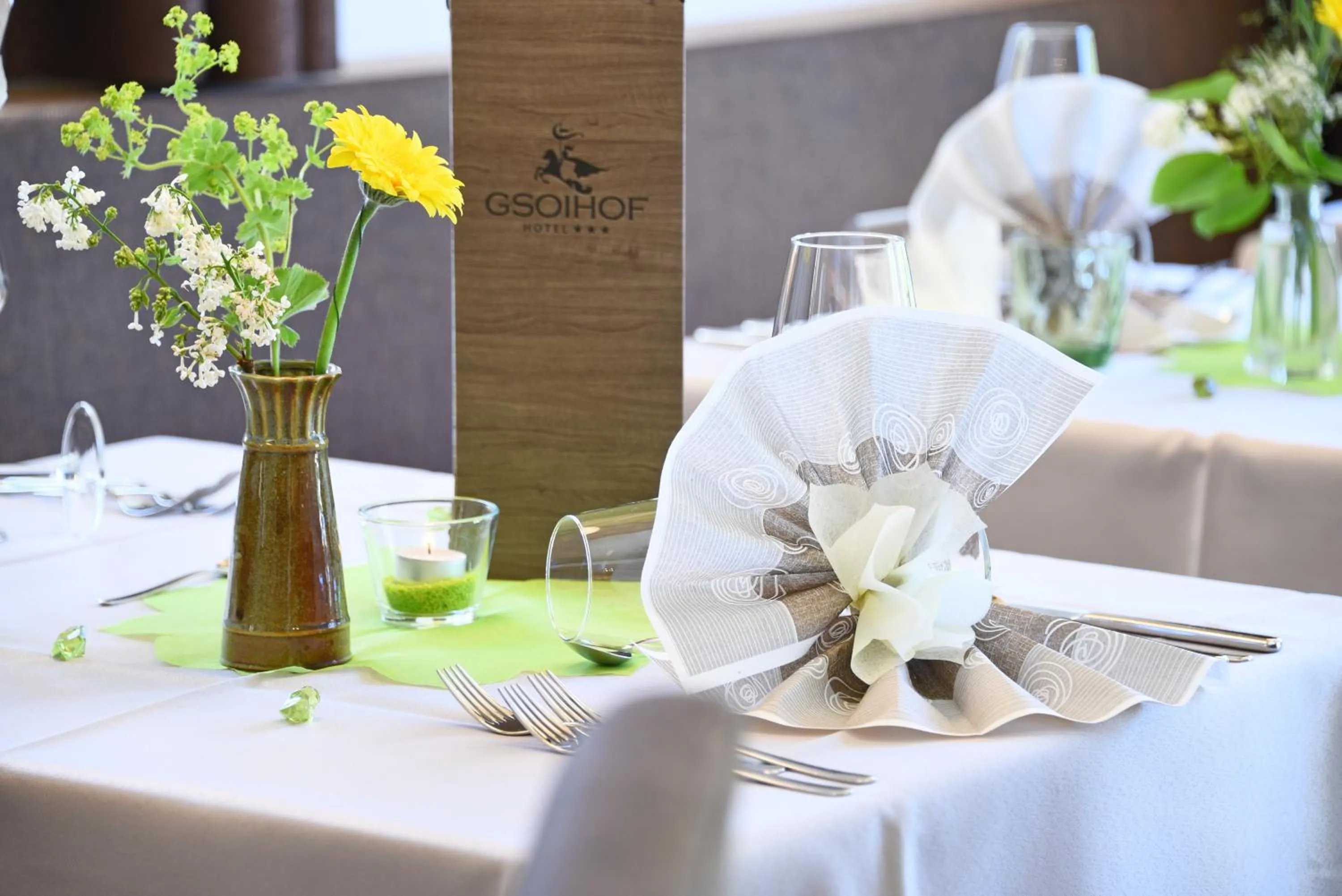 Restaurant/places to eat in Hotel Gsoihof