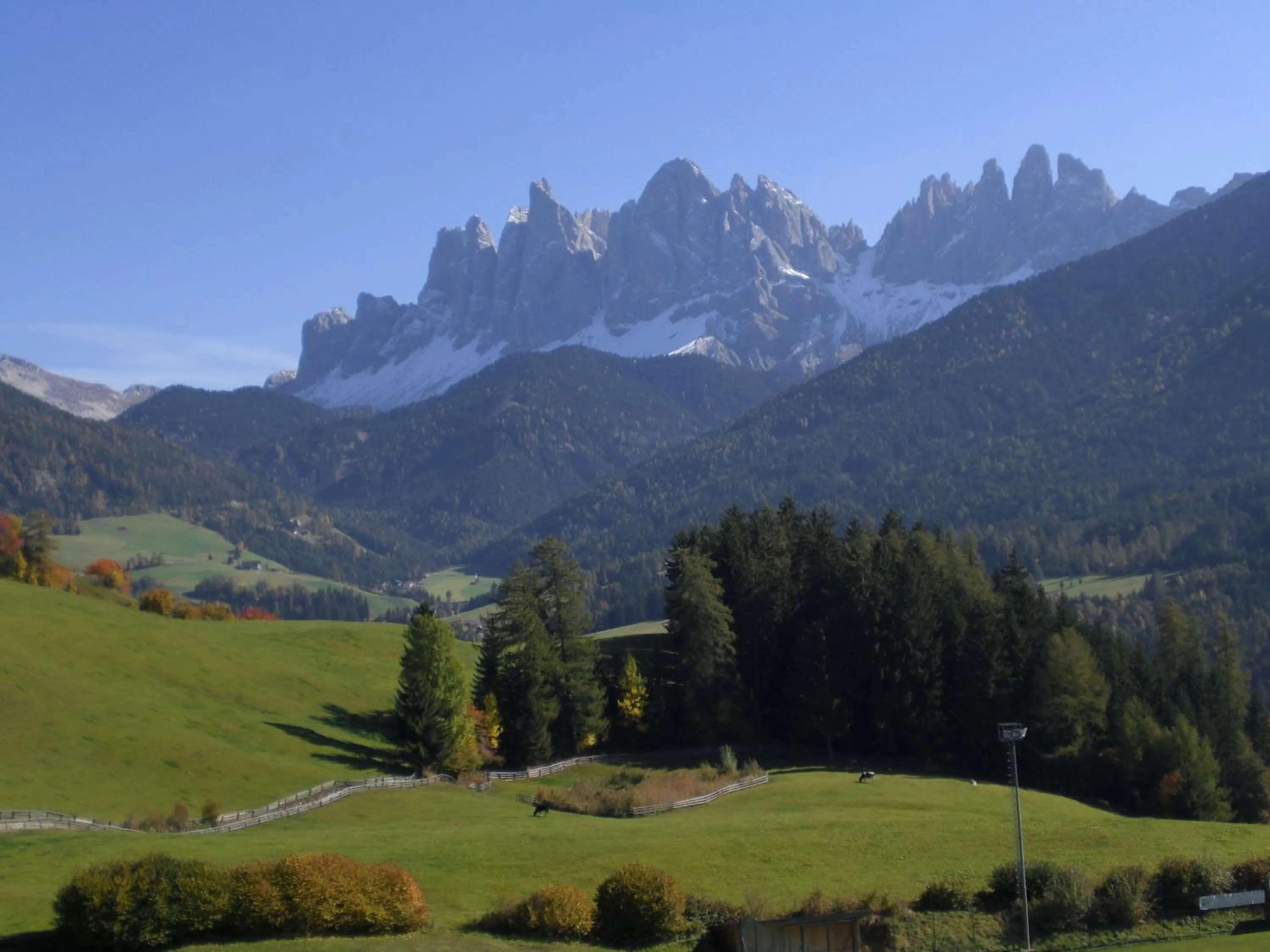 Natural landscape in Hotel Gsoihof
