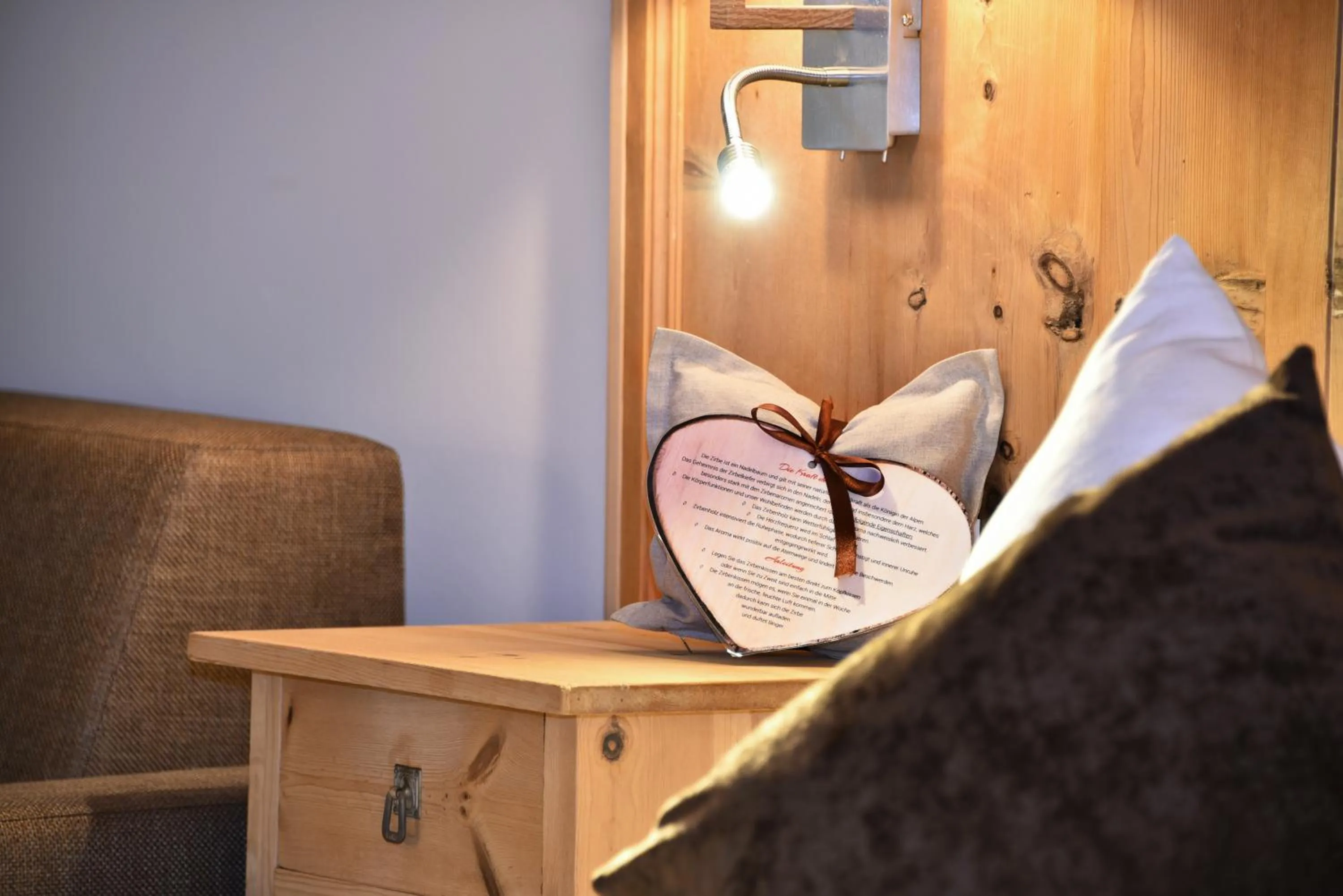 Bed in Hotel Gsoihof