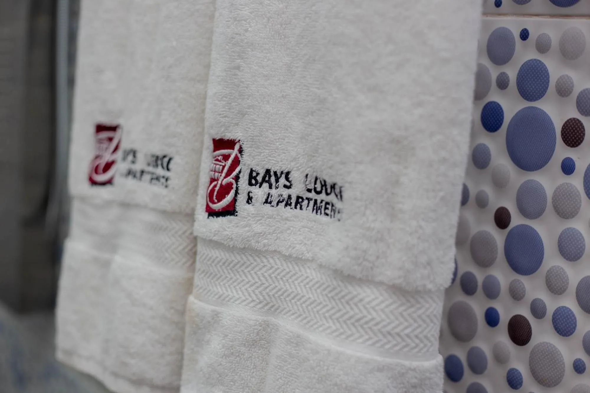 Logo/Certificate/Sign in Bays Lodge, Accra