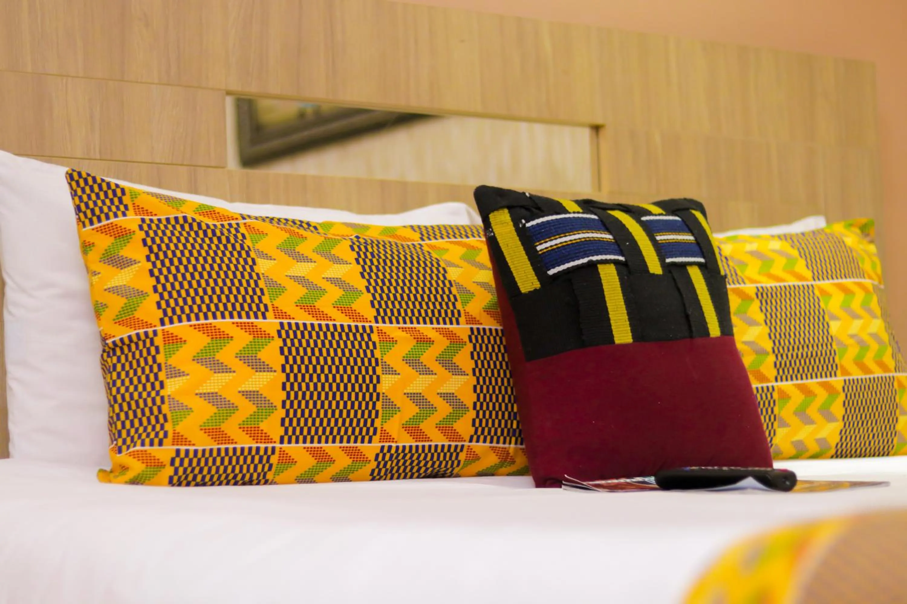 Bed in Bays Lodge, Accra