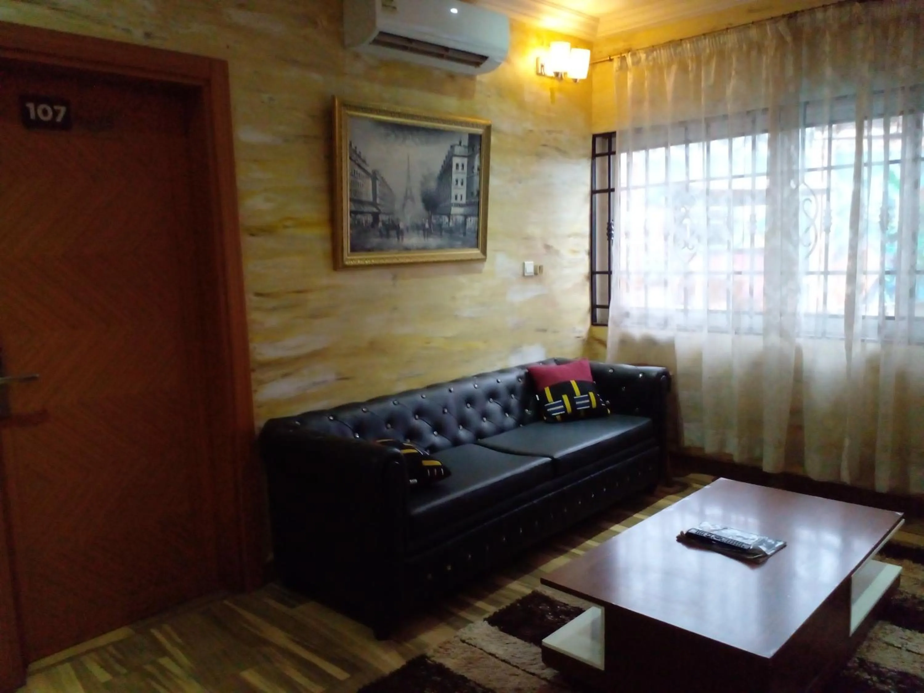 Lounge or bar in Bays Lodge, Accra