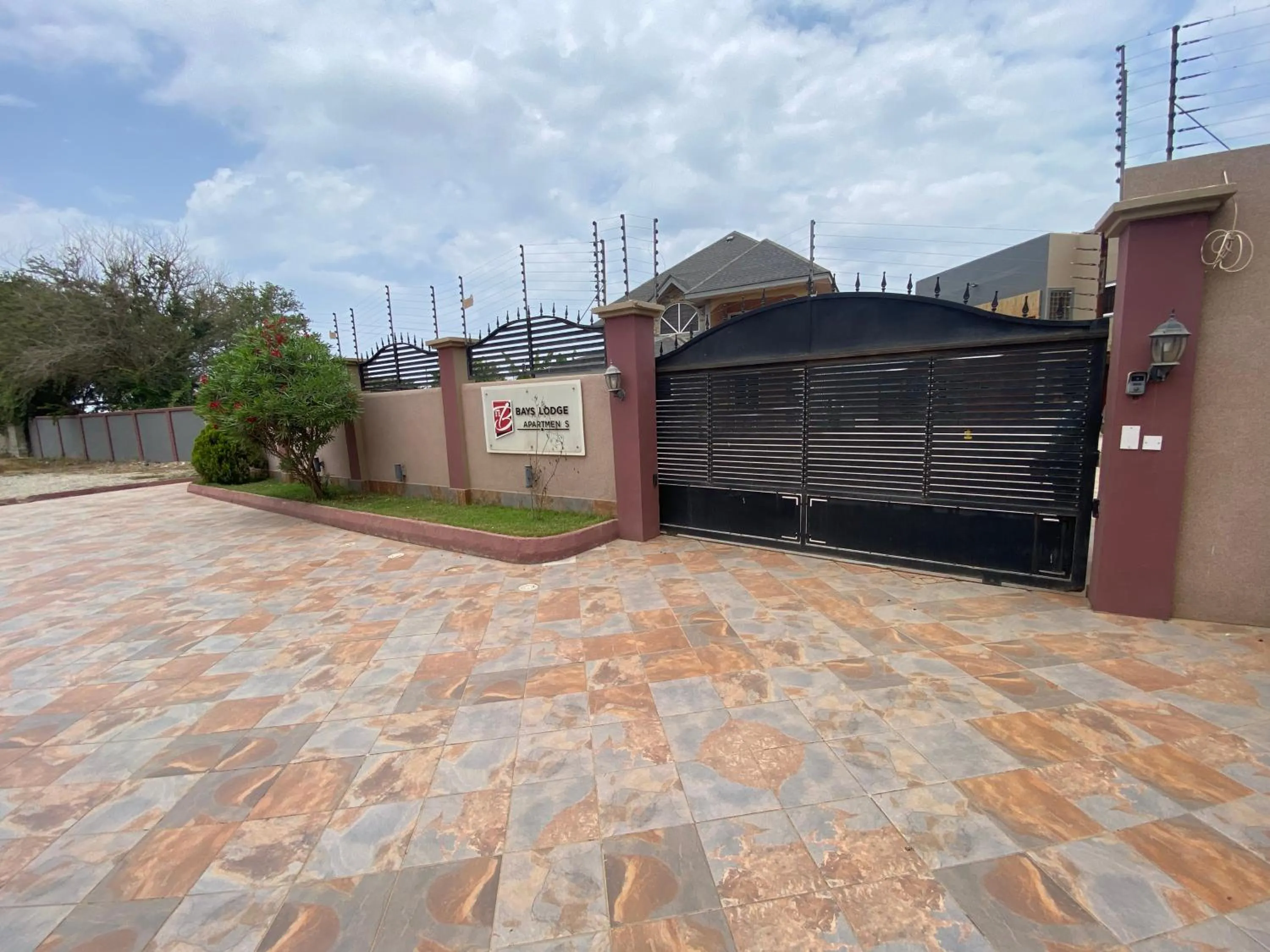 City view in Bays Lodge, Accra