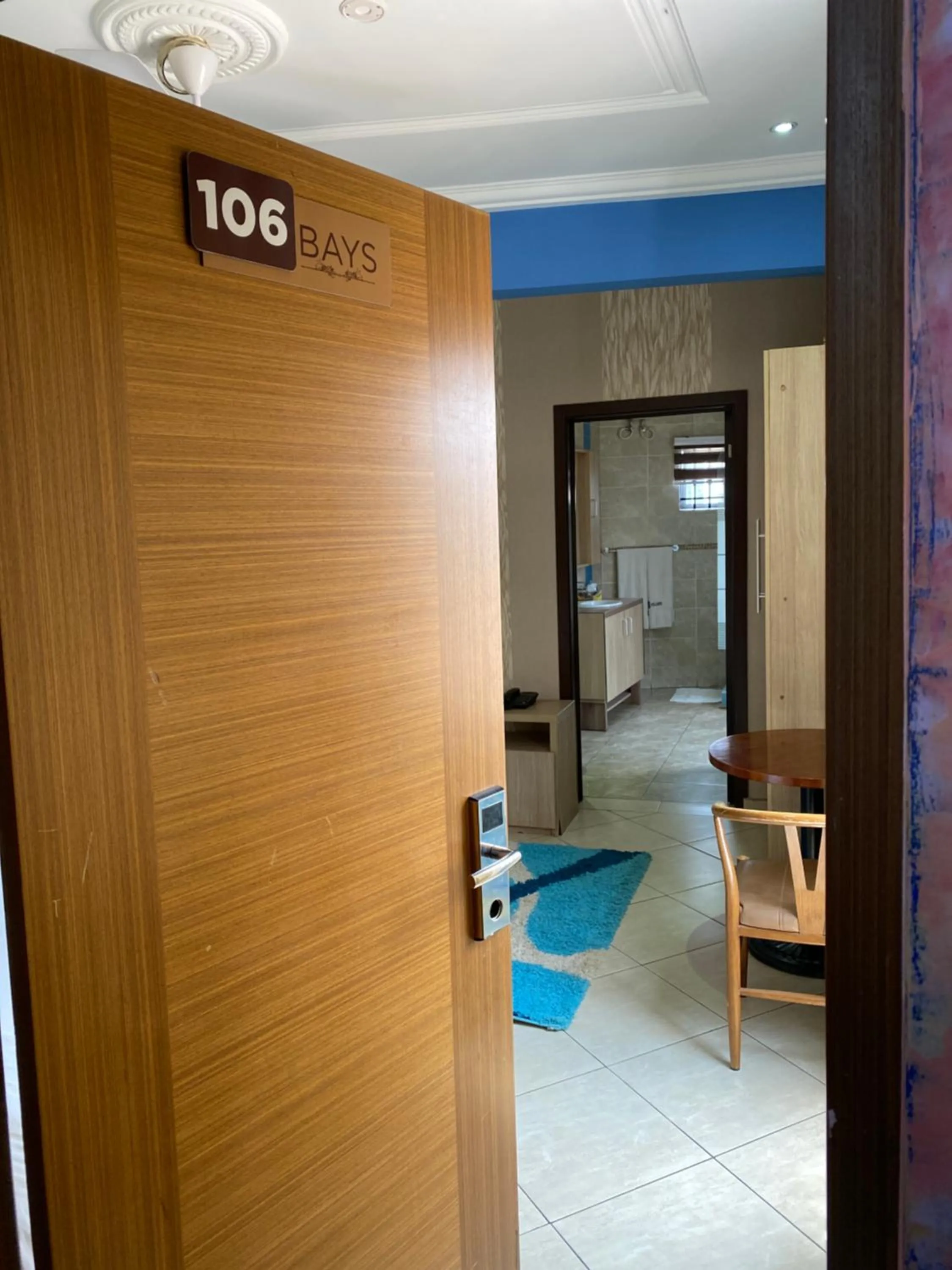 Property logo or sign in Bays Lodge, Accra