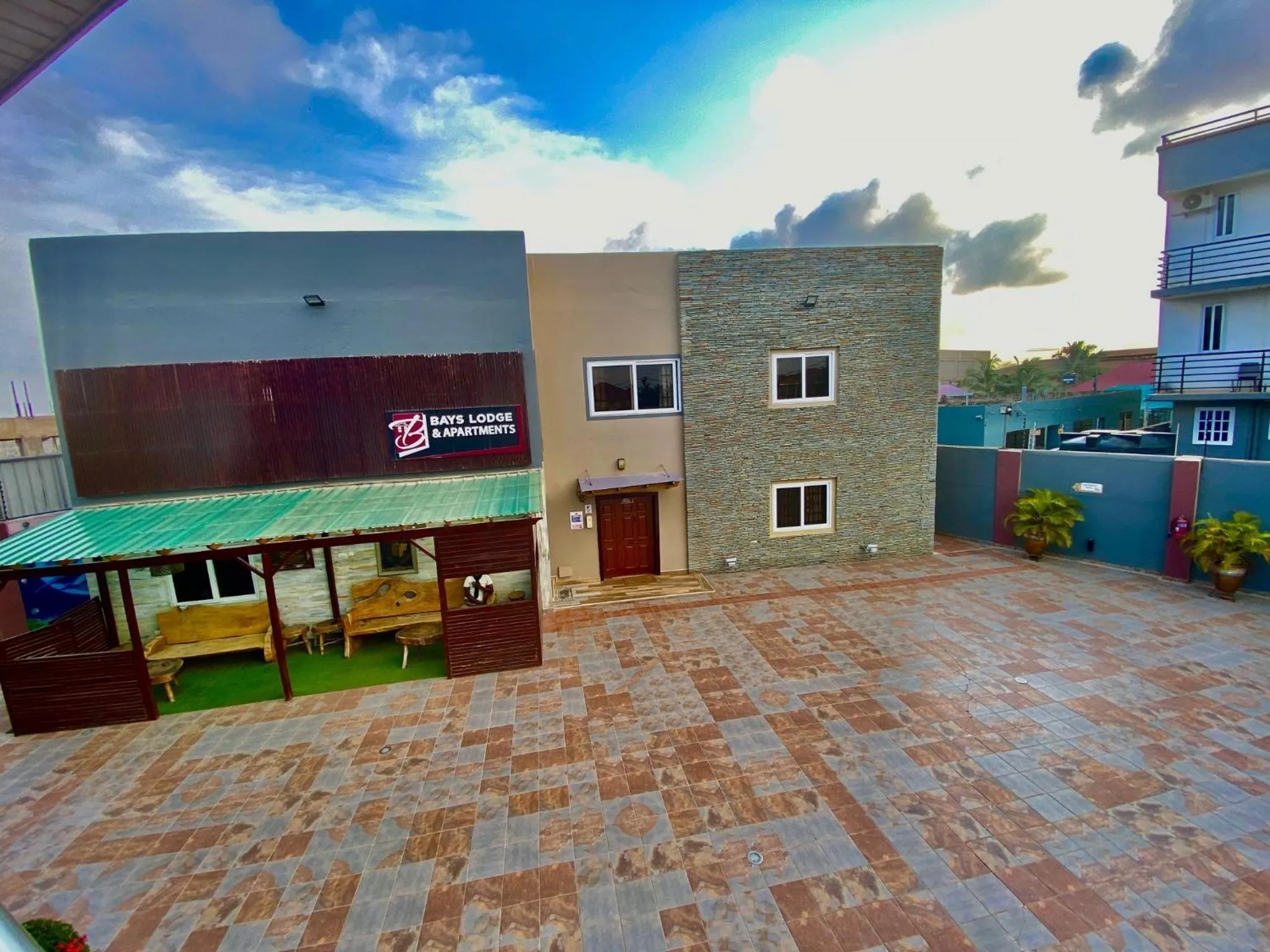 Property building in Bays Lodge, Accra