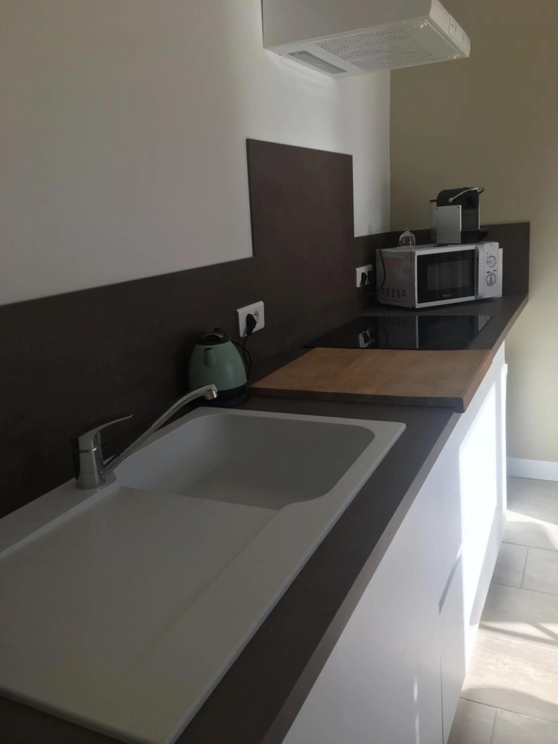 Kitchen or kitchenette in L'atelier des Coudelières