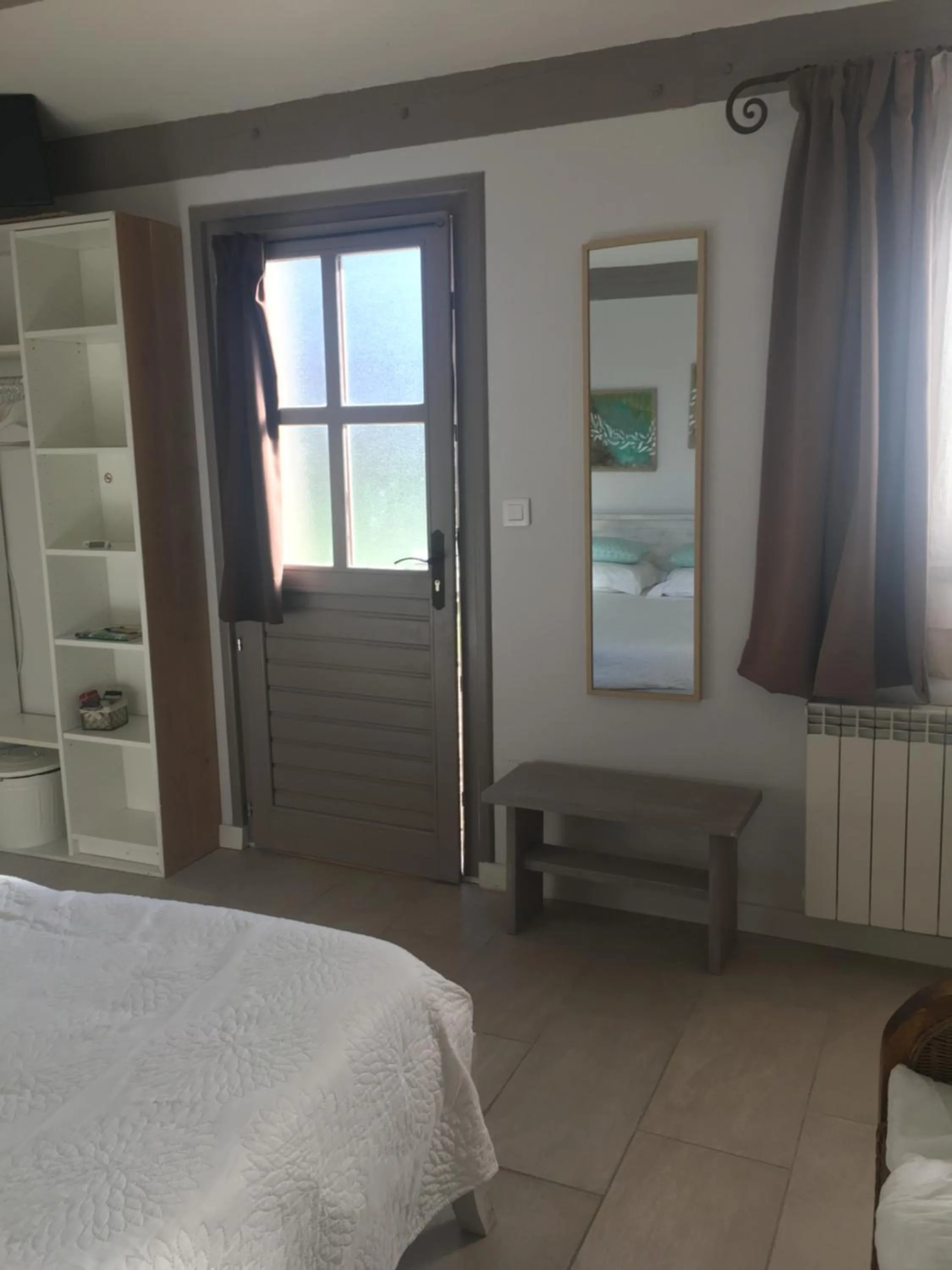 Bed in L'atelier des Coudelières