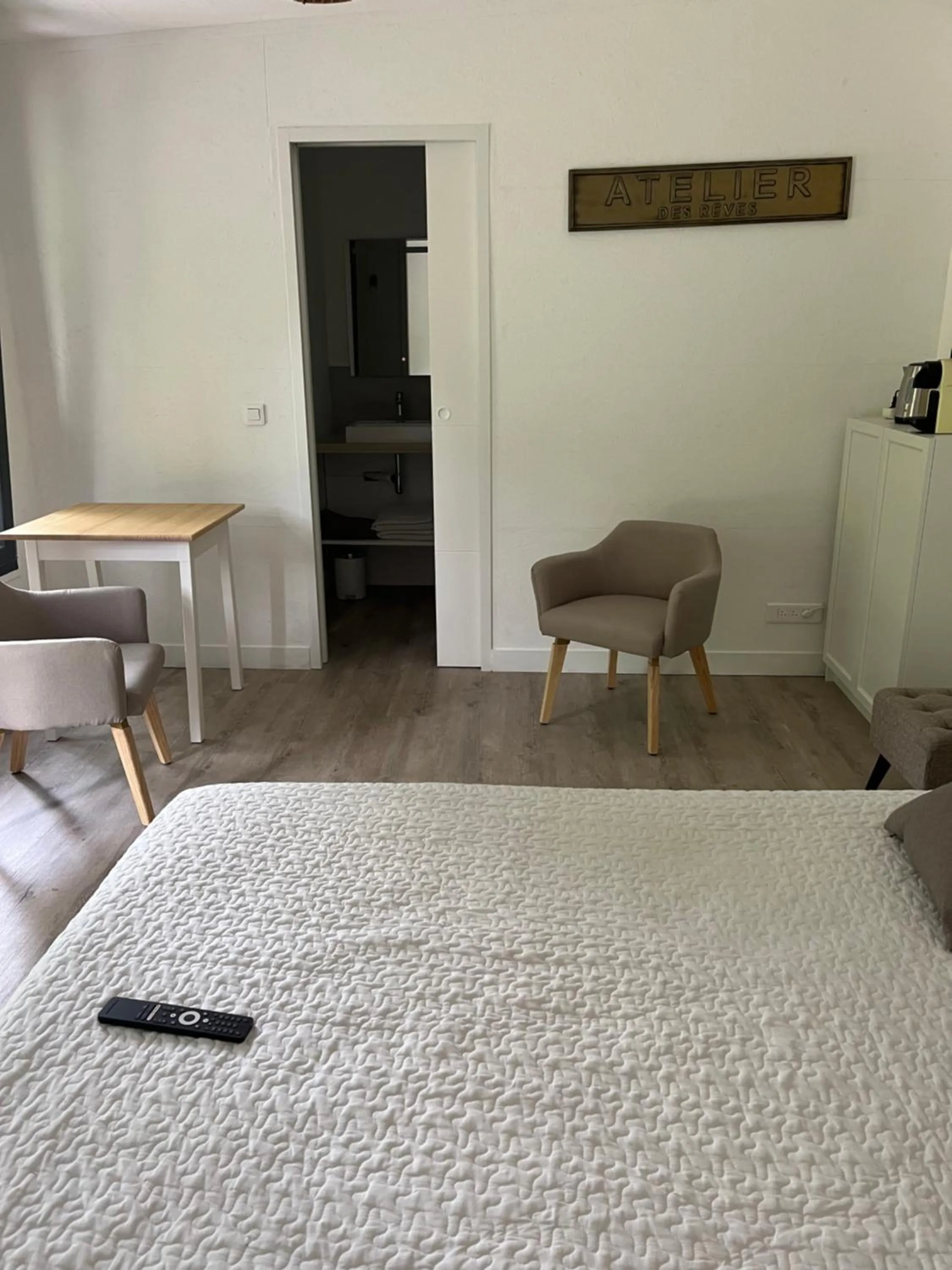 Bed in L'atelier des Coudelières