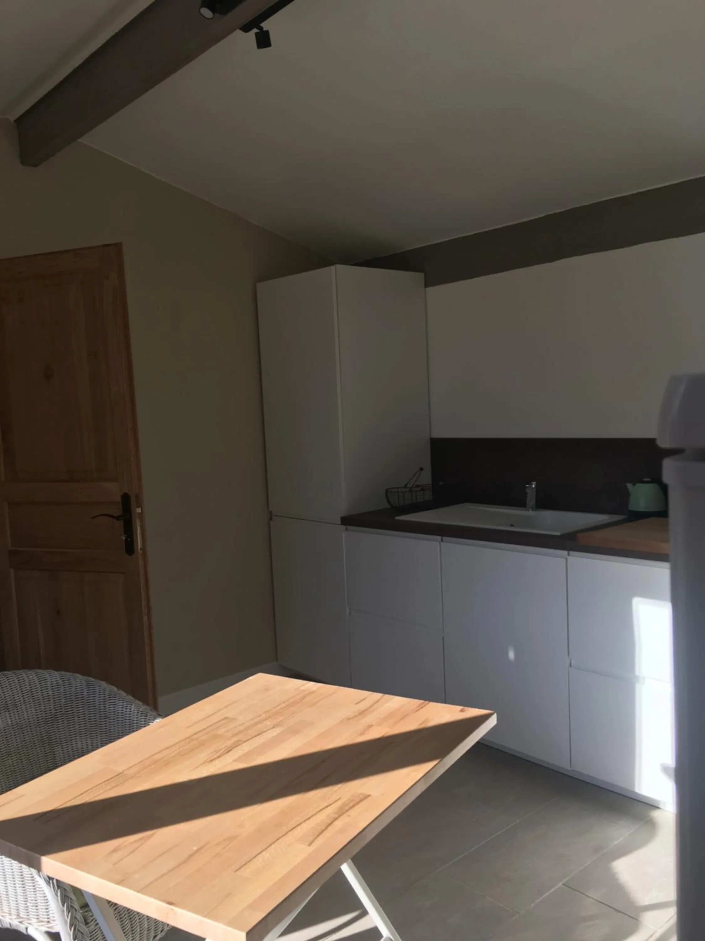 Kitchen or kitchenette in L'atelier des Coudelières