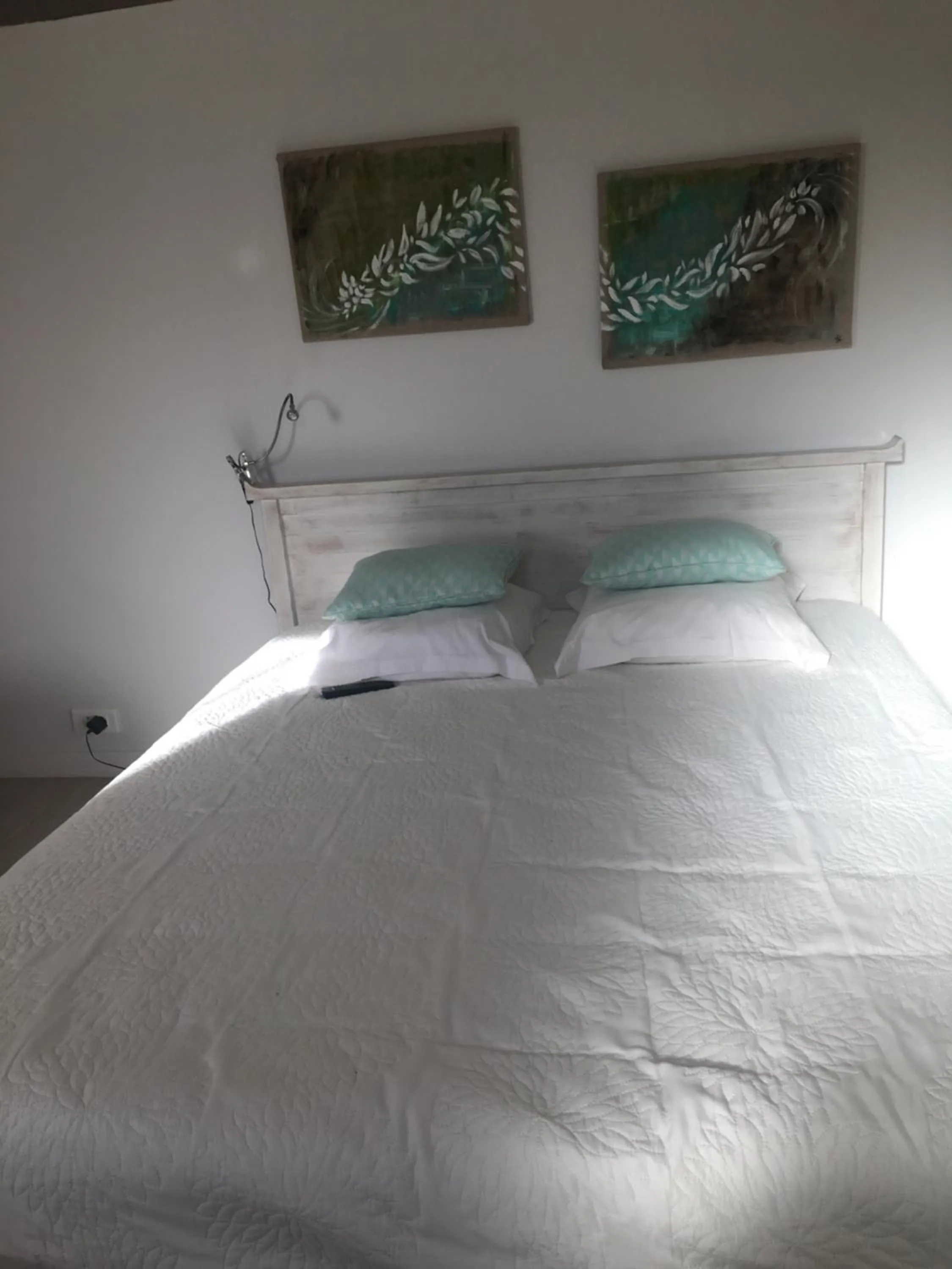 Bed in L'atelier des Coudelières