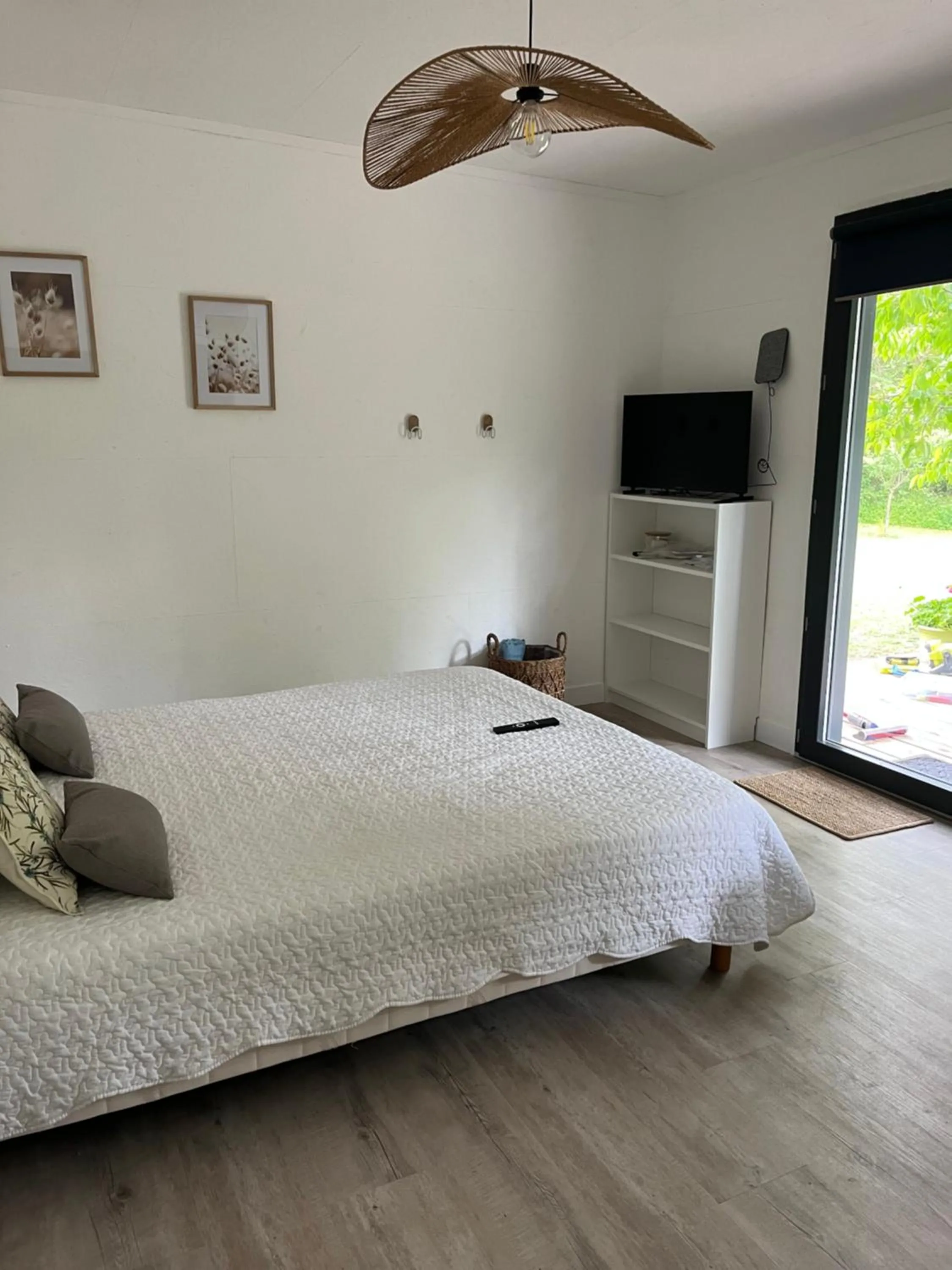 Bed in L'atelier des Coudelières