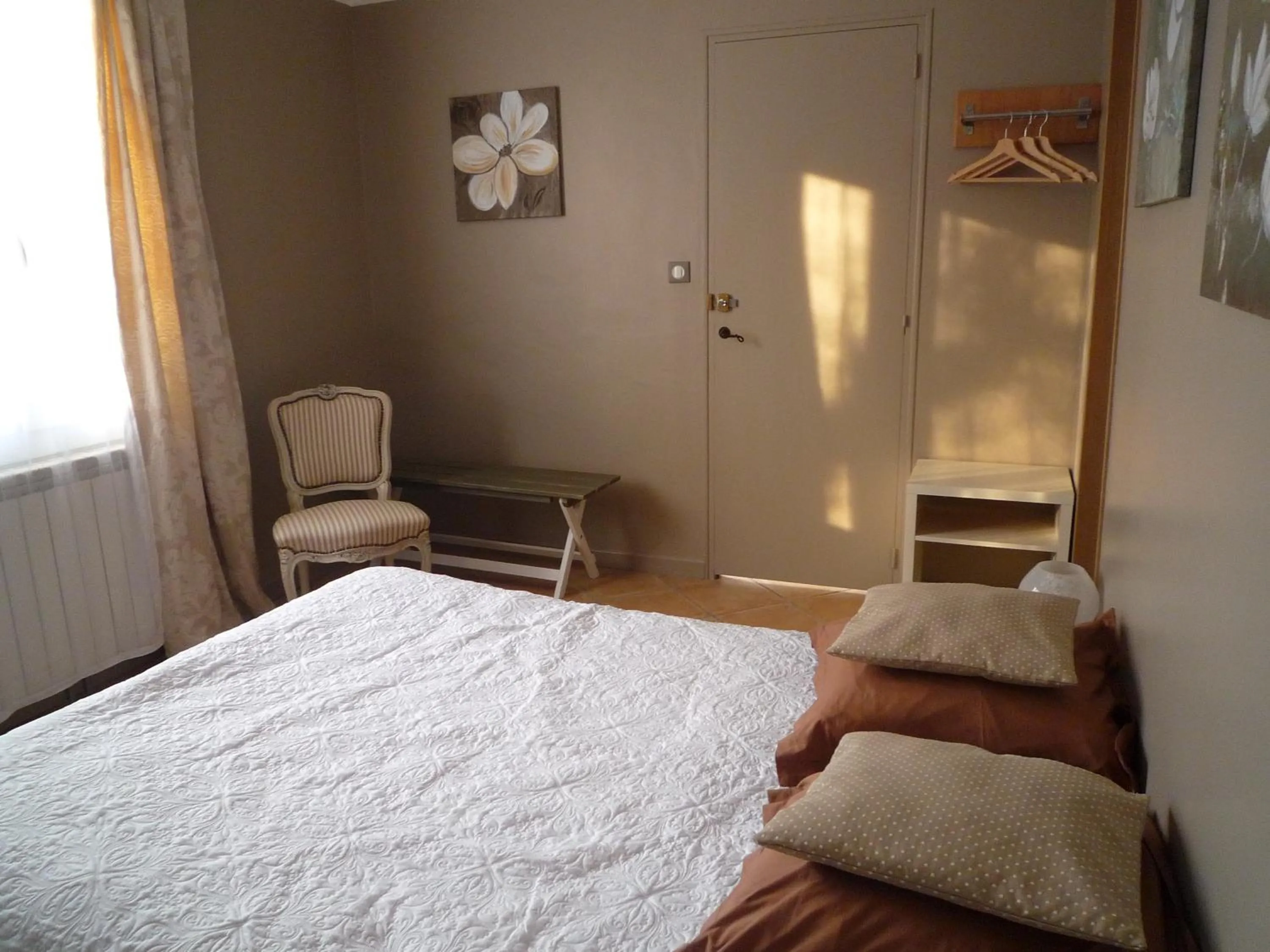 Bed in L'atelier des Coudelières