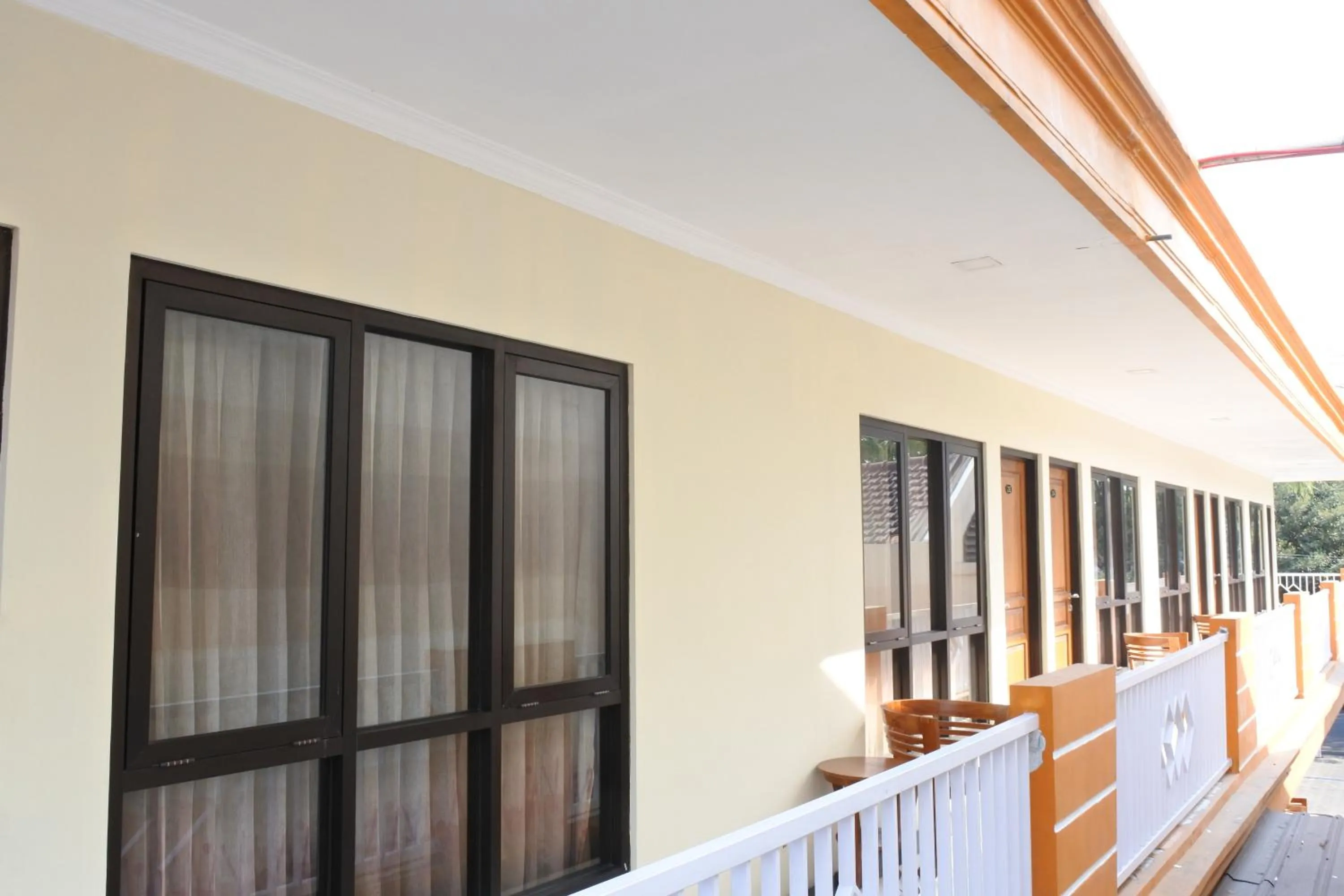 Balcony/Terrace in Morse Guest house